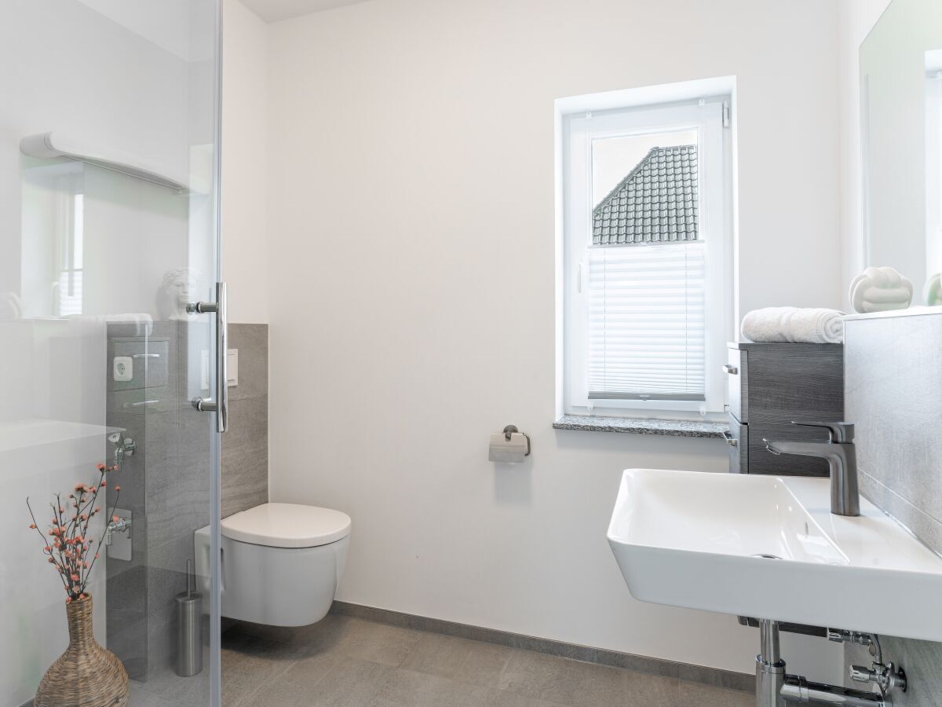 Modern droomappartement met terras en biologische open haard in Zinnowitz - foto 16