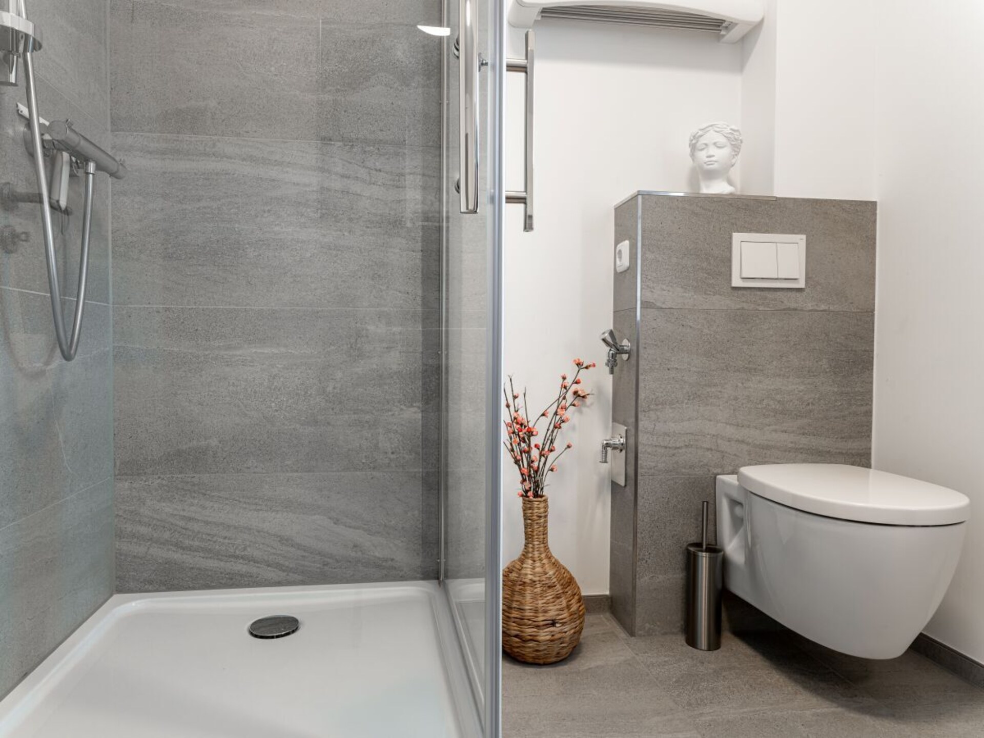 Modern droomappartement met terras en biologische open haard in Zinnowitz - foto 17