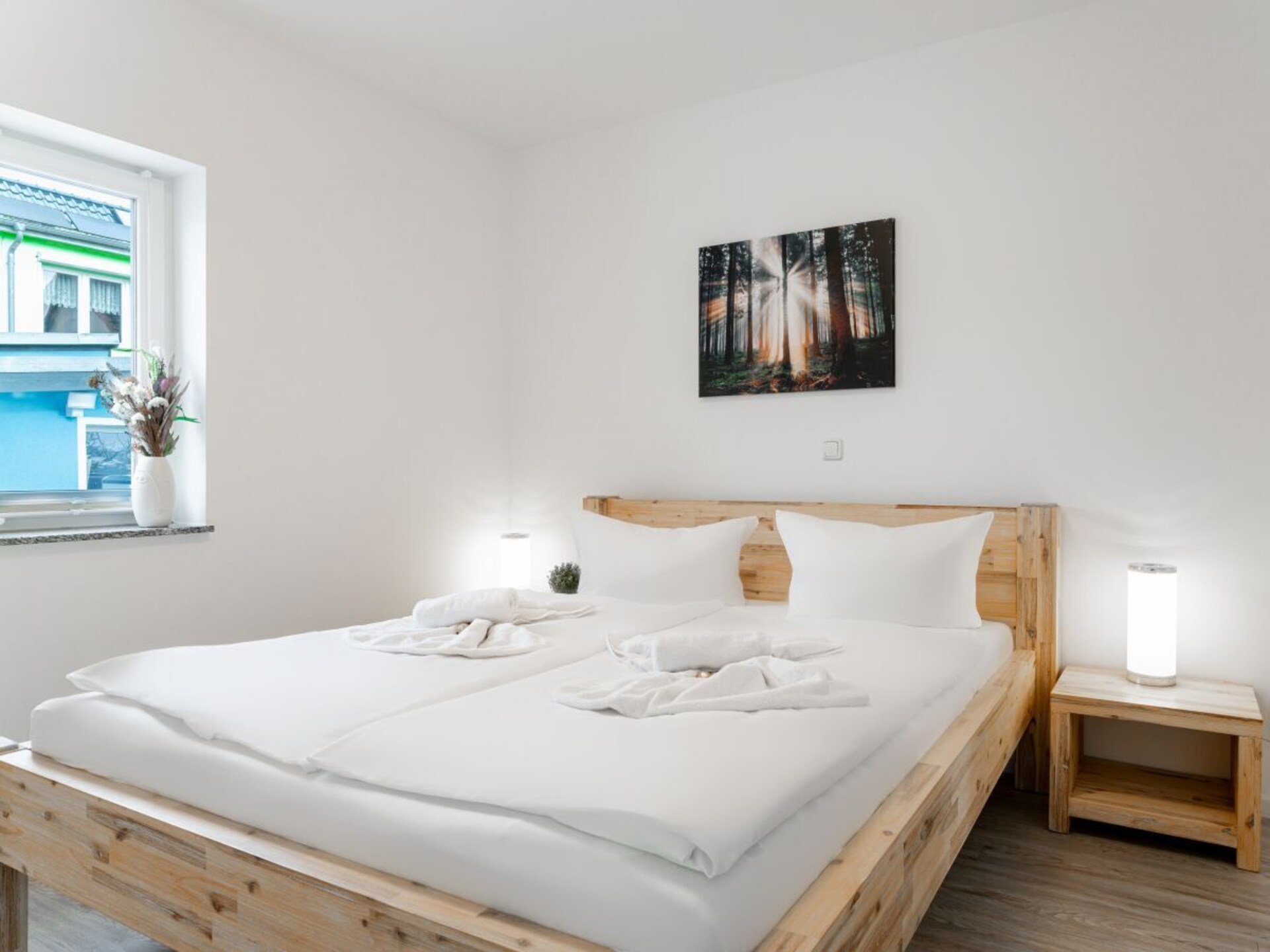 Modern droomappartement met terras en biologische open haard in Zinnowitz - foto 19
