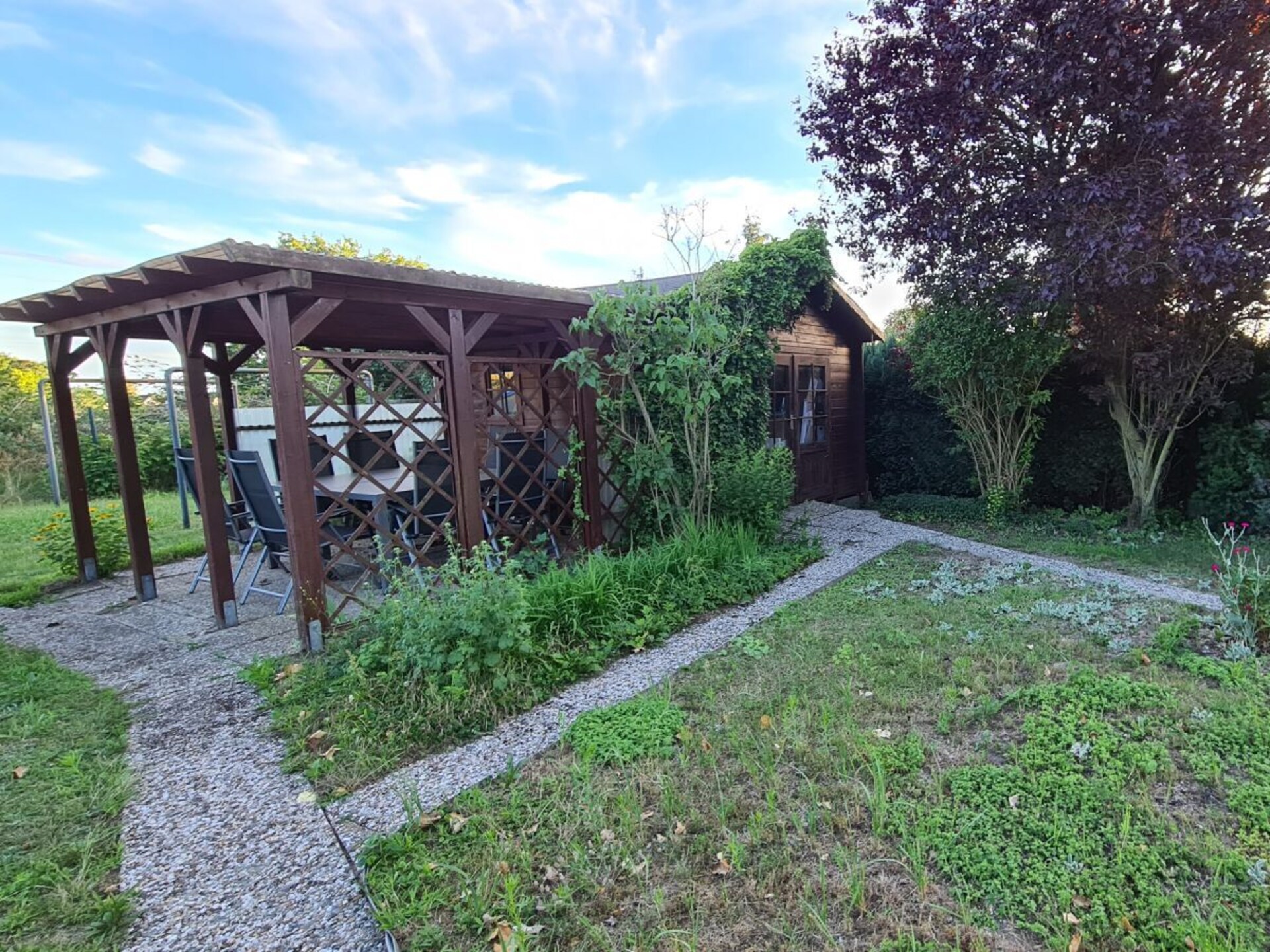 Knus appartement in Koserow, 100m van centrum, met terras & open haard - foto 4
