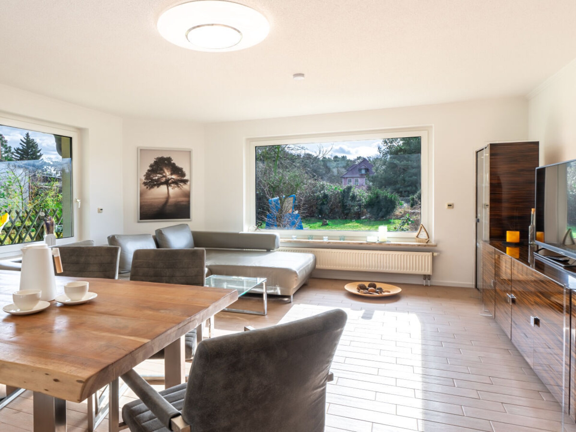 Knus appartement in Koserow, 100m van centrum, met terras & open haard - foto 6