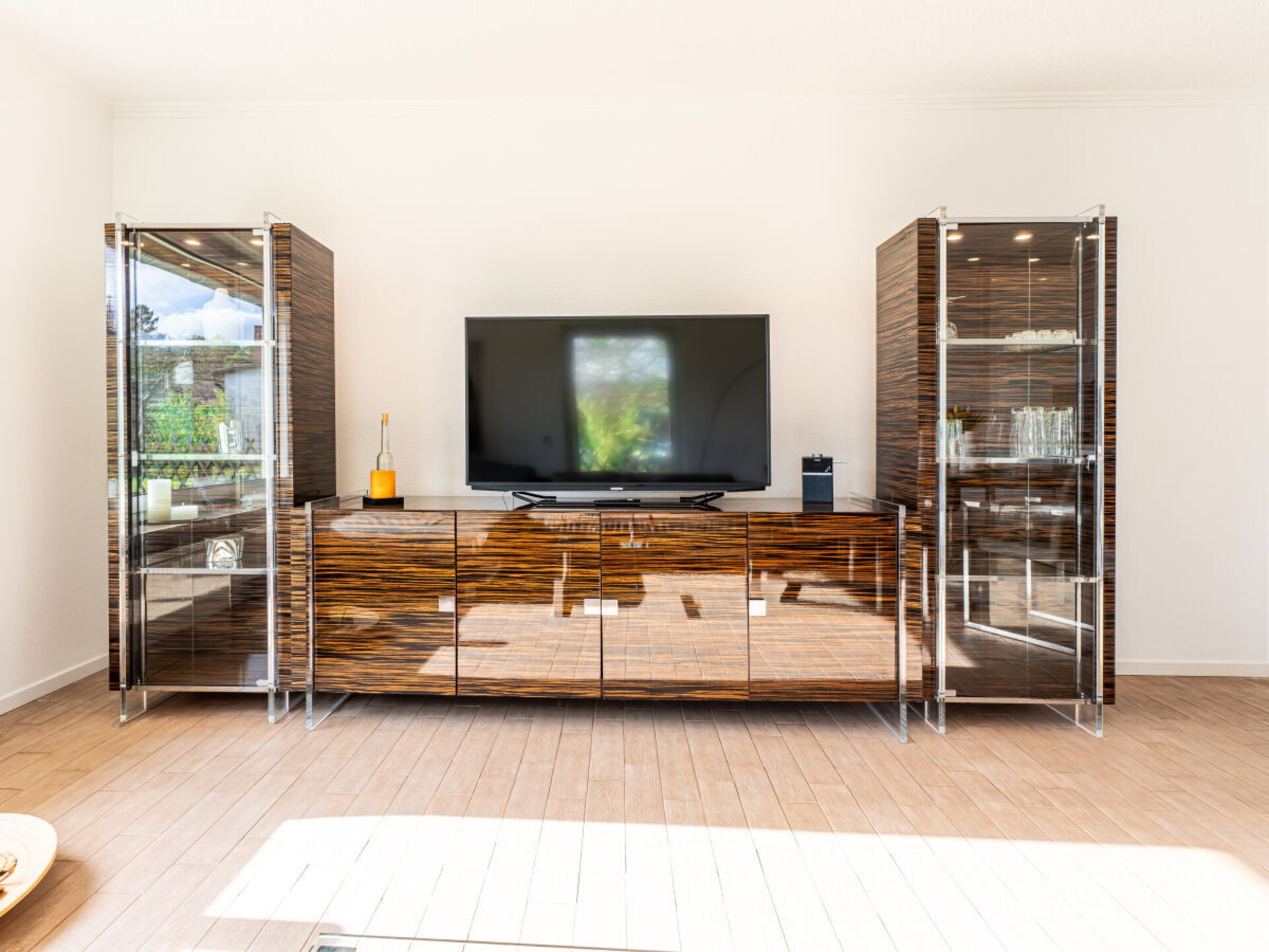 Knus appartement in Koserow, 100m van centrum, met terras & open haard - foto 9