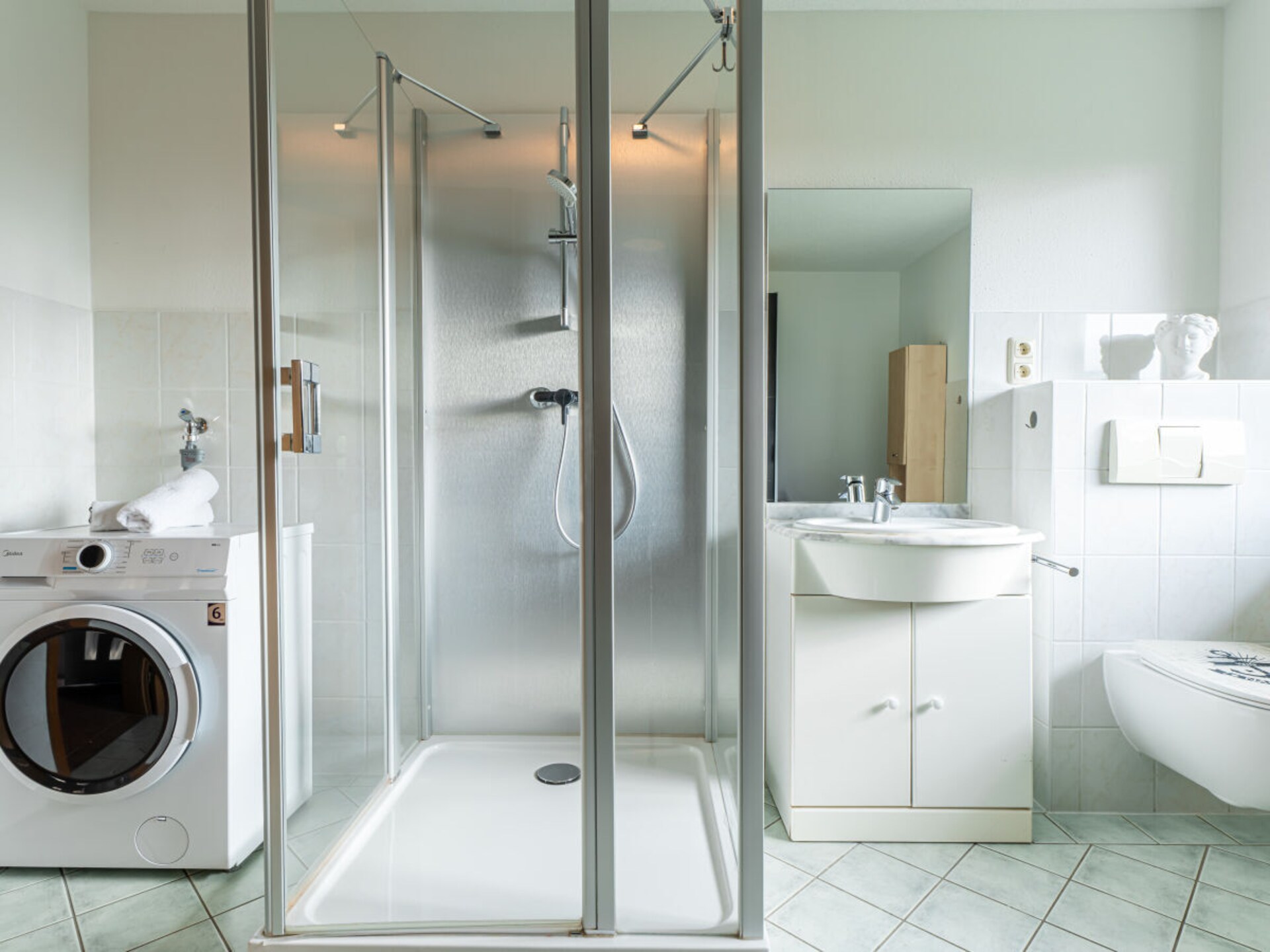 Knus appartement in Koserow, 100m van centrum, met terras & open haard - foto 10