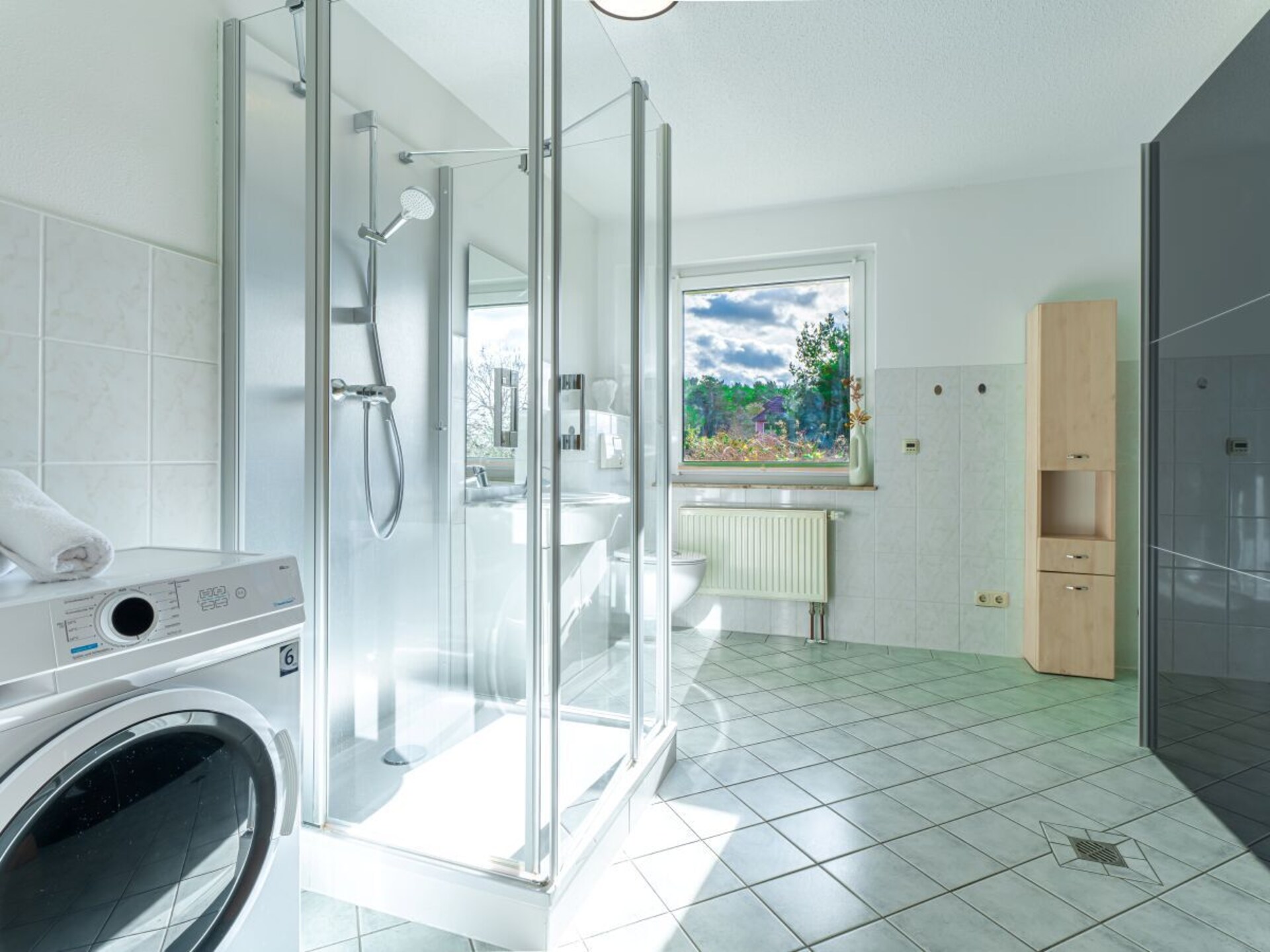 Knus appartement in Koserow, 100m van centrum, met terras & open haard - foto 11
