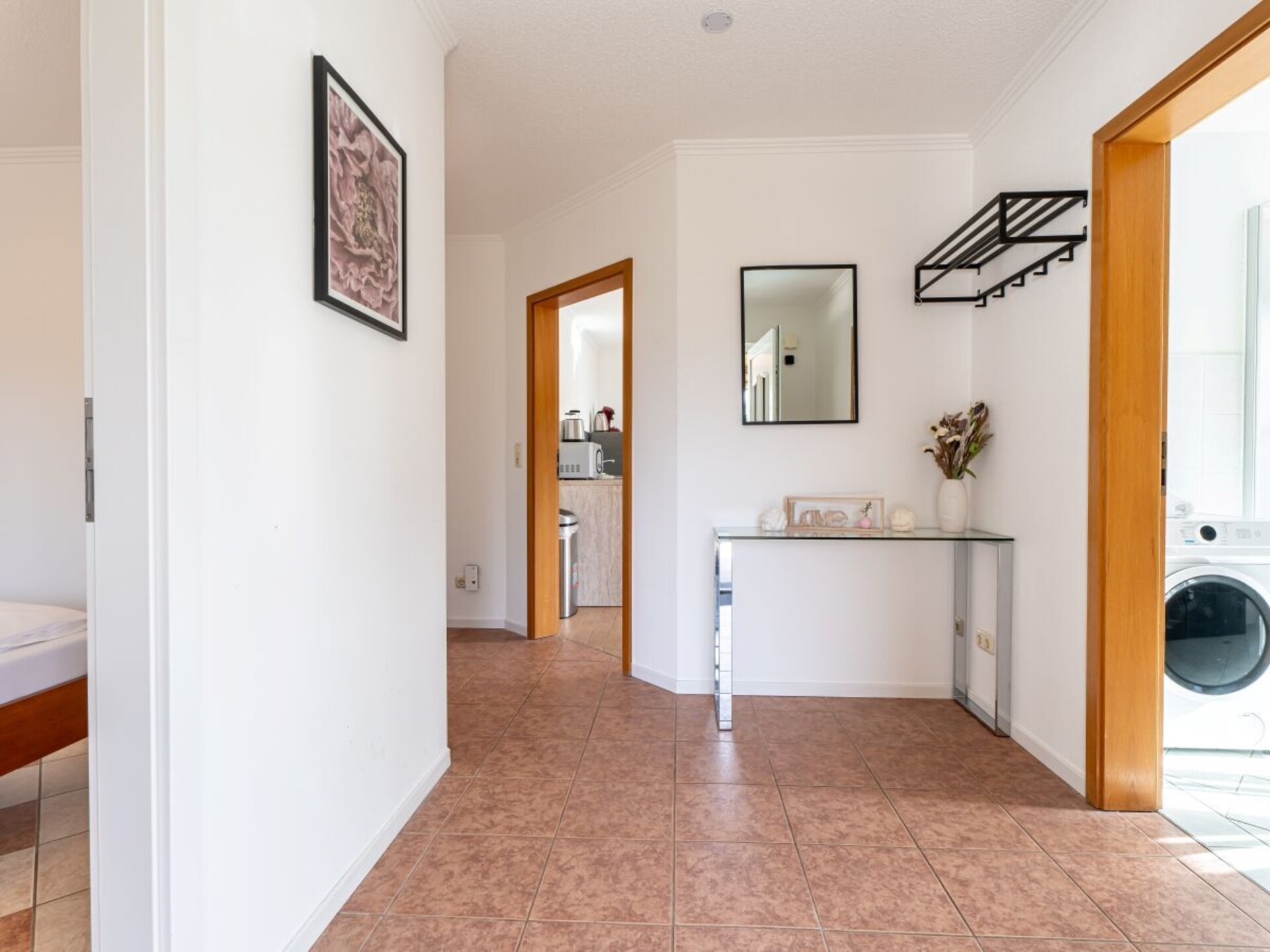 Knus appartement in Koserow, 100m van centrum, met terras & open haard - foto 15