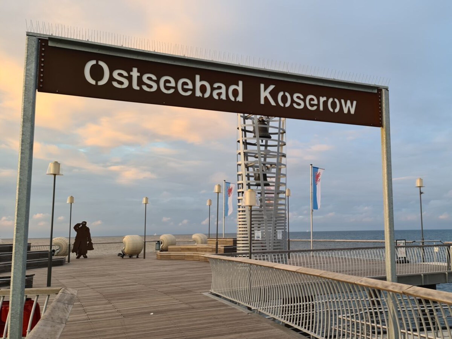 Knus appartement in Koserow, 100m van centrum, met terras & open haard - foto 16