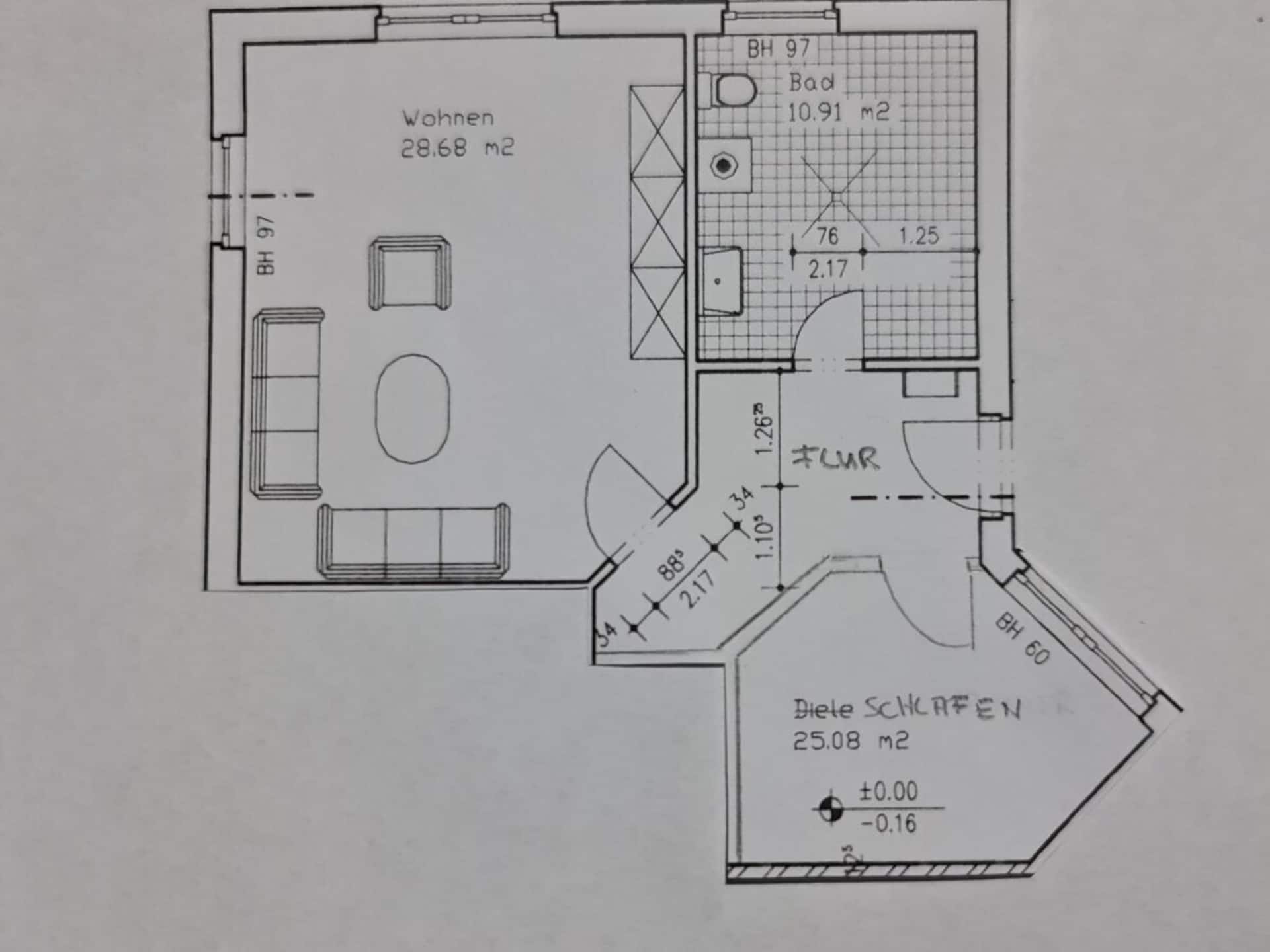 Knus appartement in Koserow, 100m van centrum, met terras & open haard - foto 24
