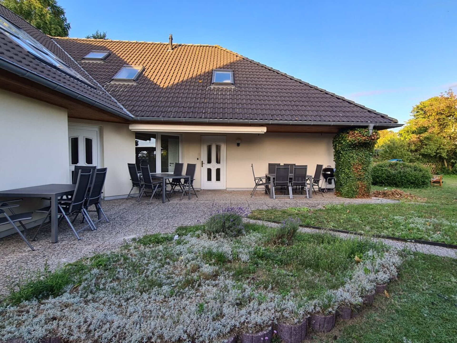Appartement Feuer in Ostseebad Koserow, 100m van centrum met terras - foto 2