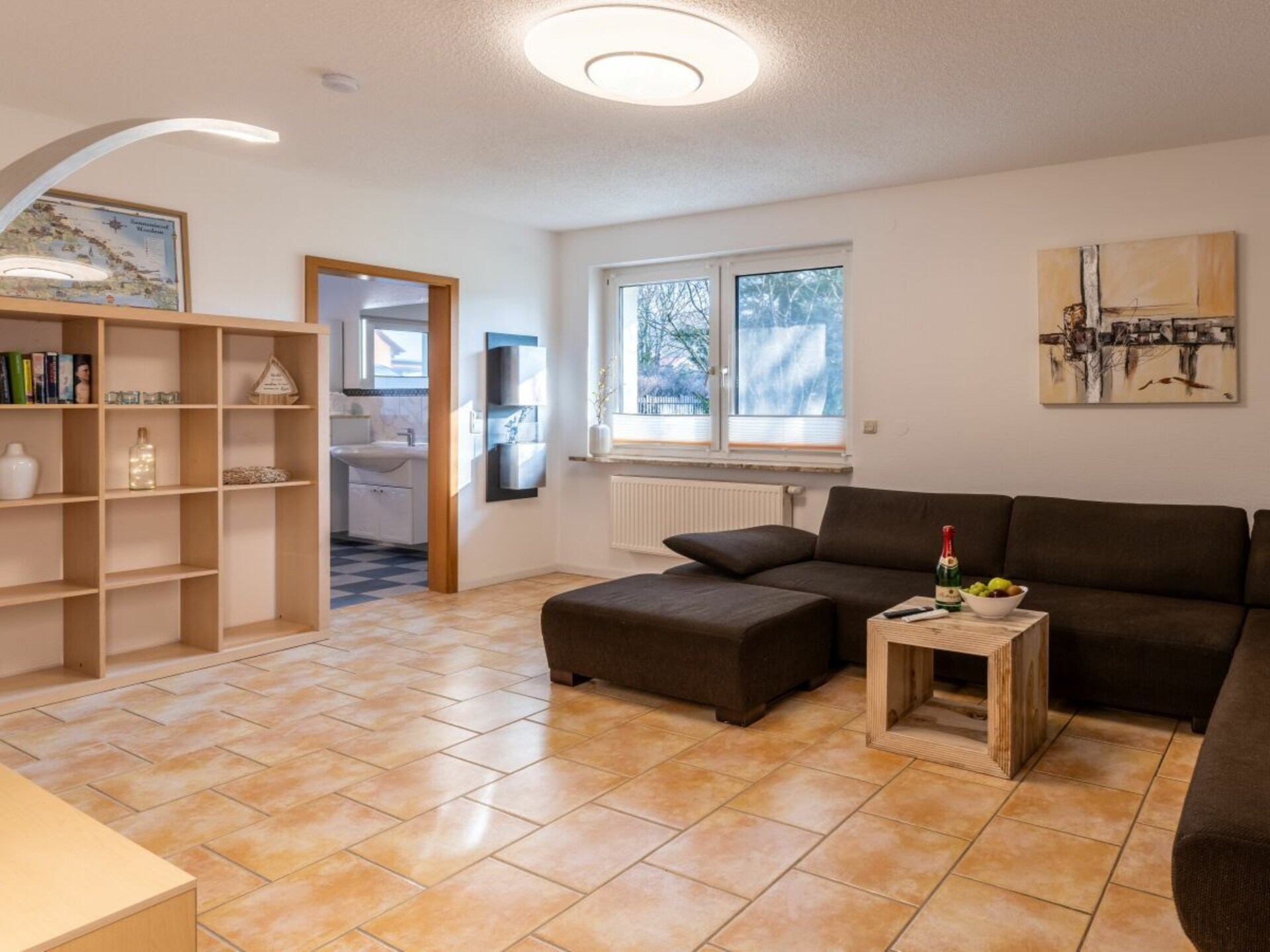 Appartement Feuer in Ostseebad Koserow, 100m van centrum met terras - foto 6