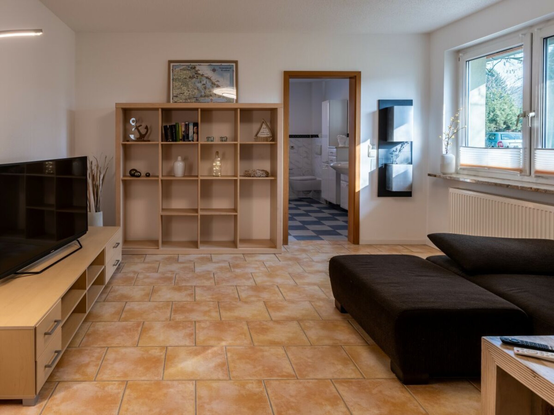 Appartement Feuer in Ostseebad Koserow, 100m van centrum met terras - foto 7