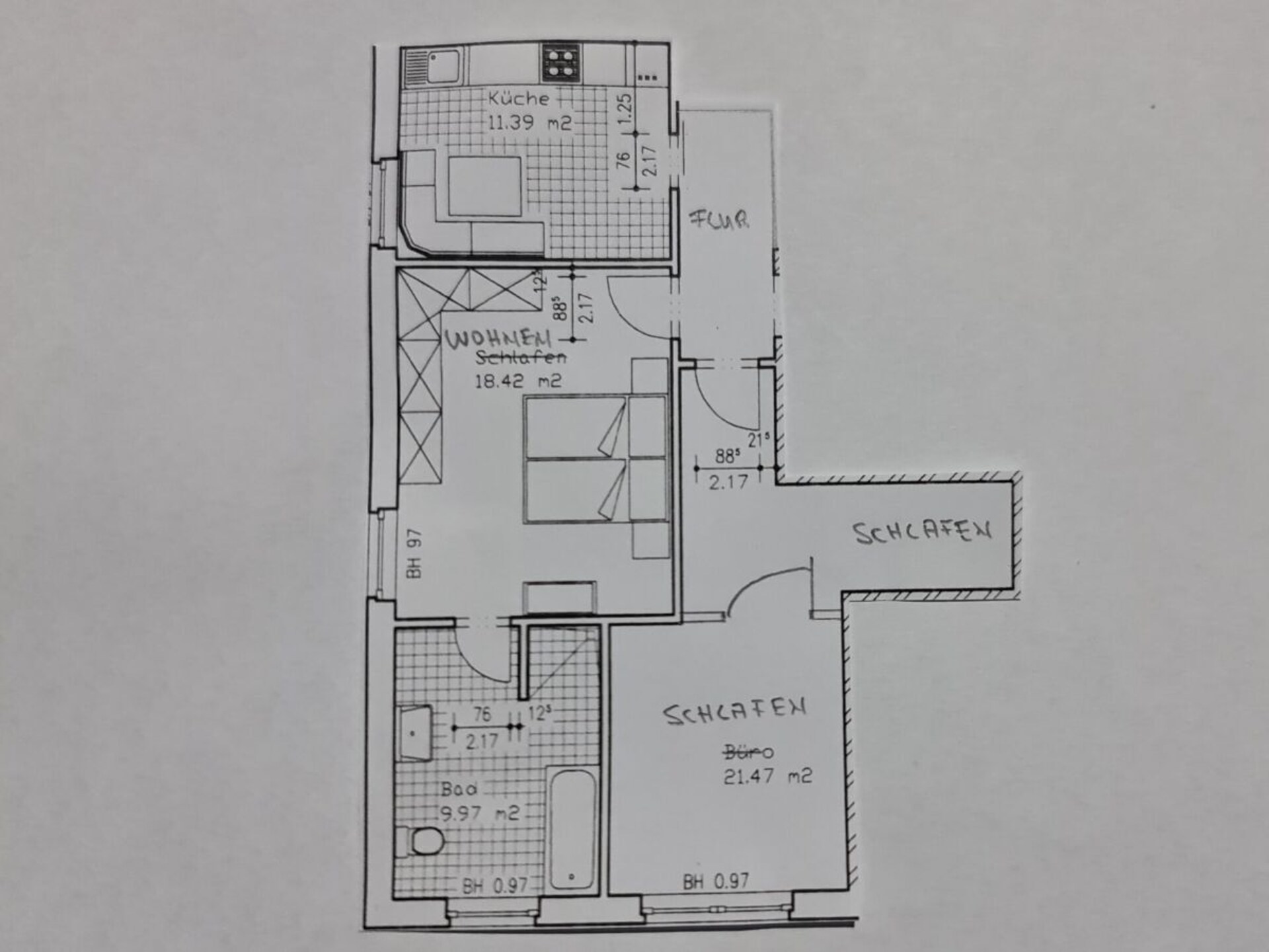 Appartement Feuer in Ostseebad Koserow, 100m van centrum met terras - foto 25