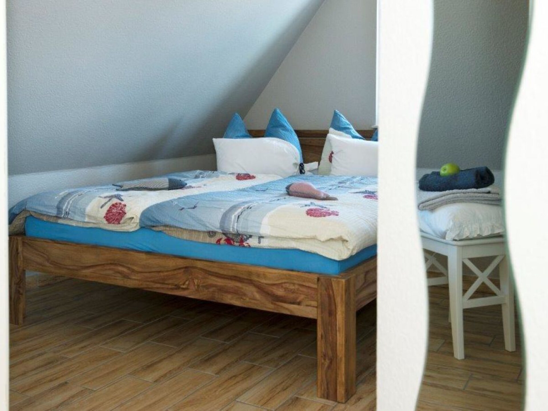 5-sterren vakantiehuis bij de haven van Mursewiek met sauna en open haard - foto 15