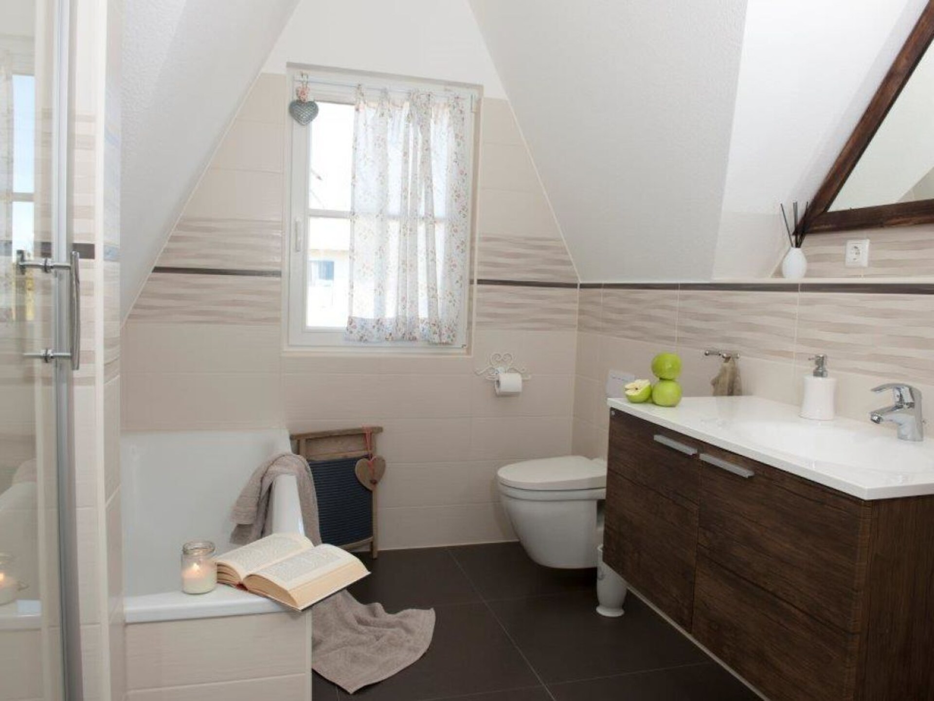 5-sterren vakantiehuis bij de haven van Mursewiek met sauna en open haard - foto 17