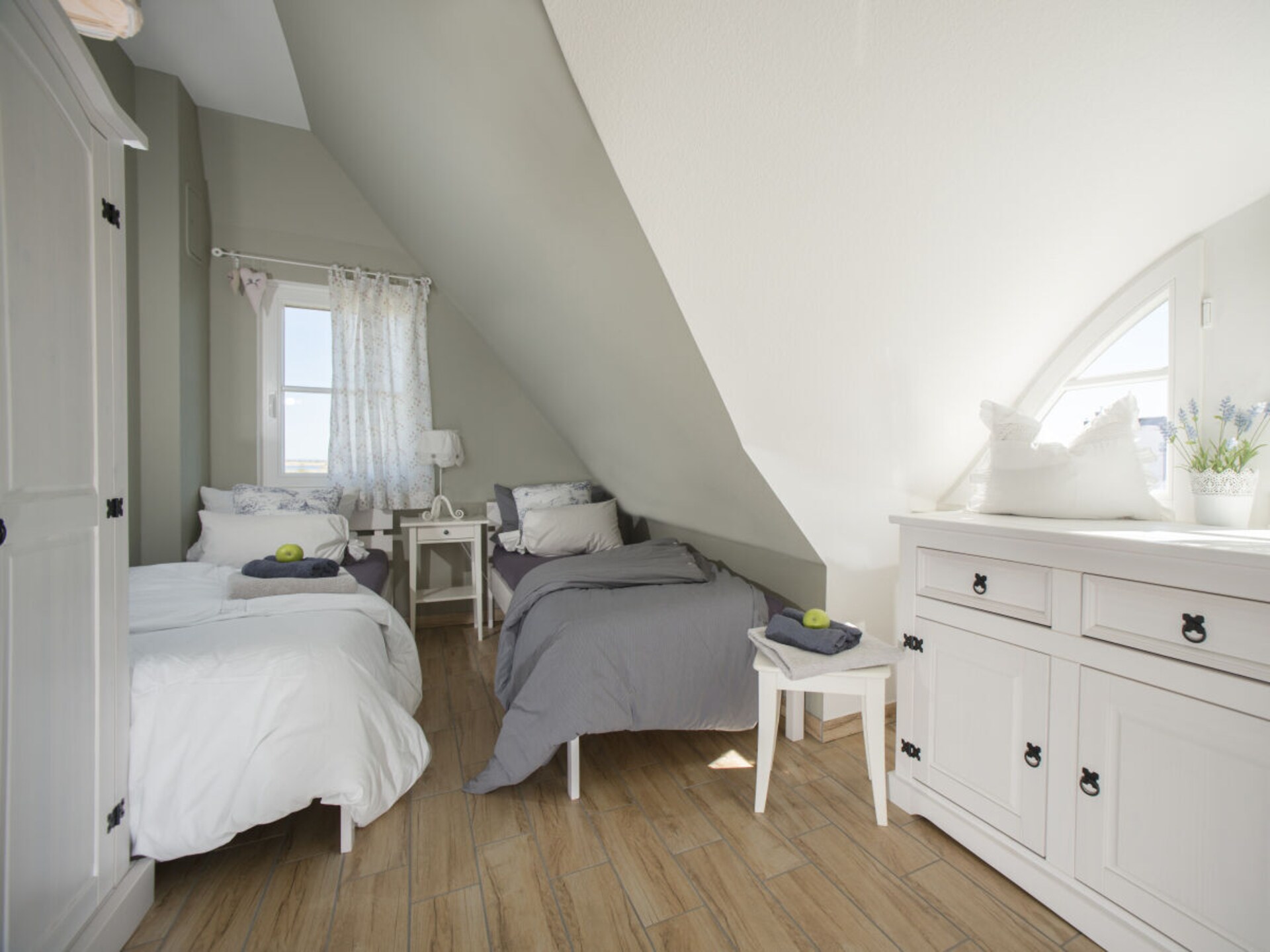 5-sterren vakantiehuis bij de haven van Mursewiek met sauna en open haard - foto 21