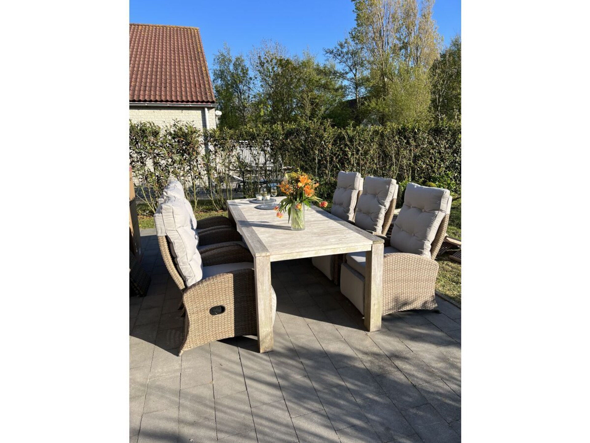 Beach Villa Juliana: sfeervol vakantiehuis met omheinde tuin, 1 km van zee - foto 4