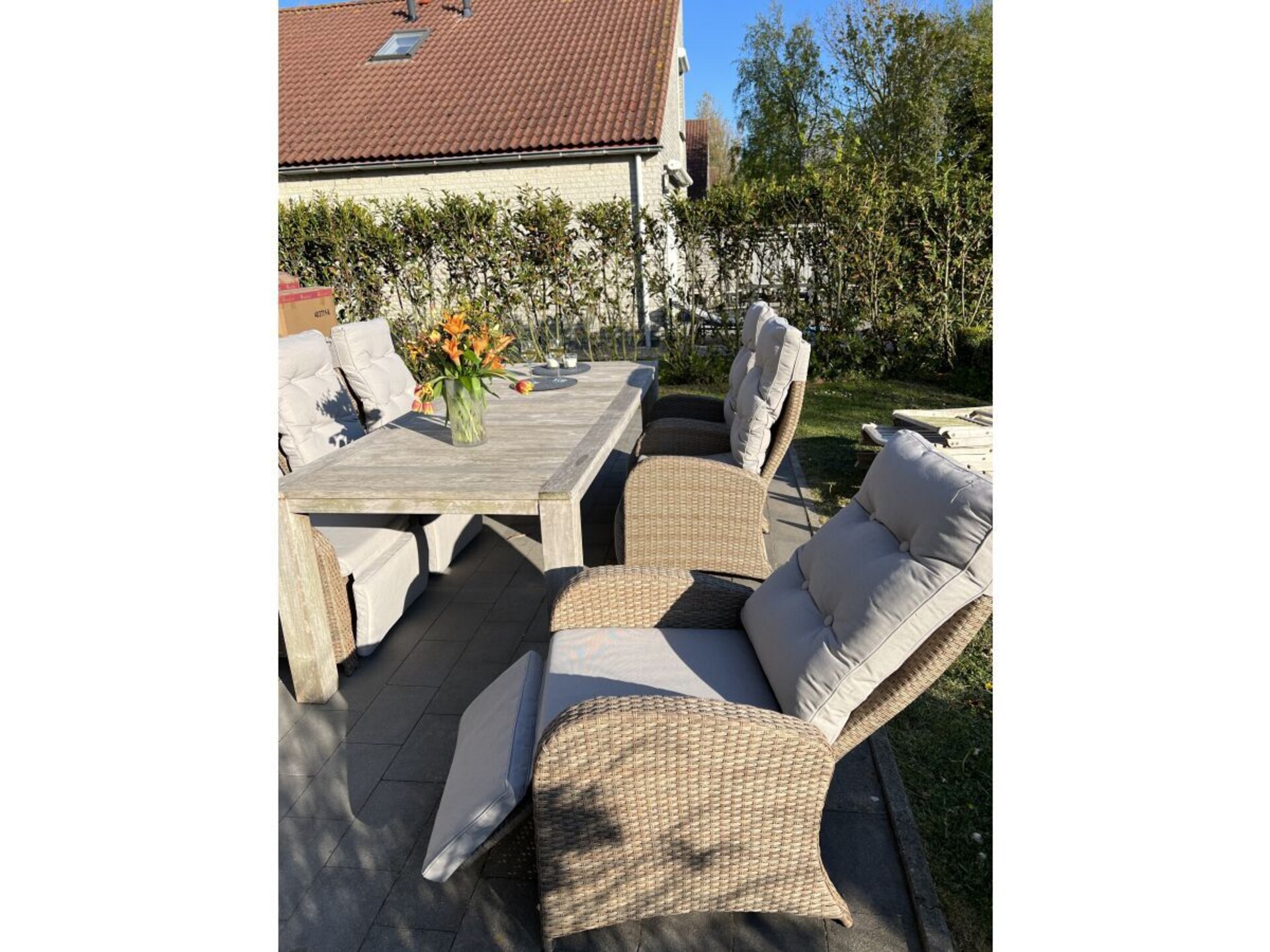 Beach Villa Juliana: sfeervol vakantiehuis met omheinde tuin, 1 km van zee - foto 16