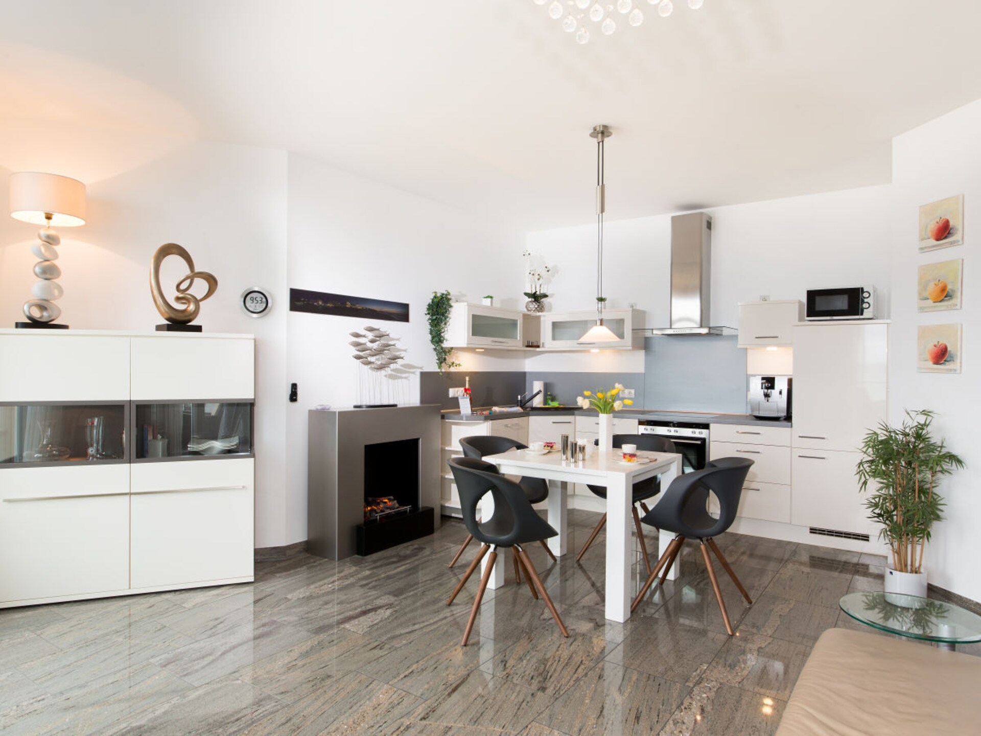 Beach Princess Binz: Vakantiehuis direct aan zee met infraroodcabine - foto 5