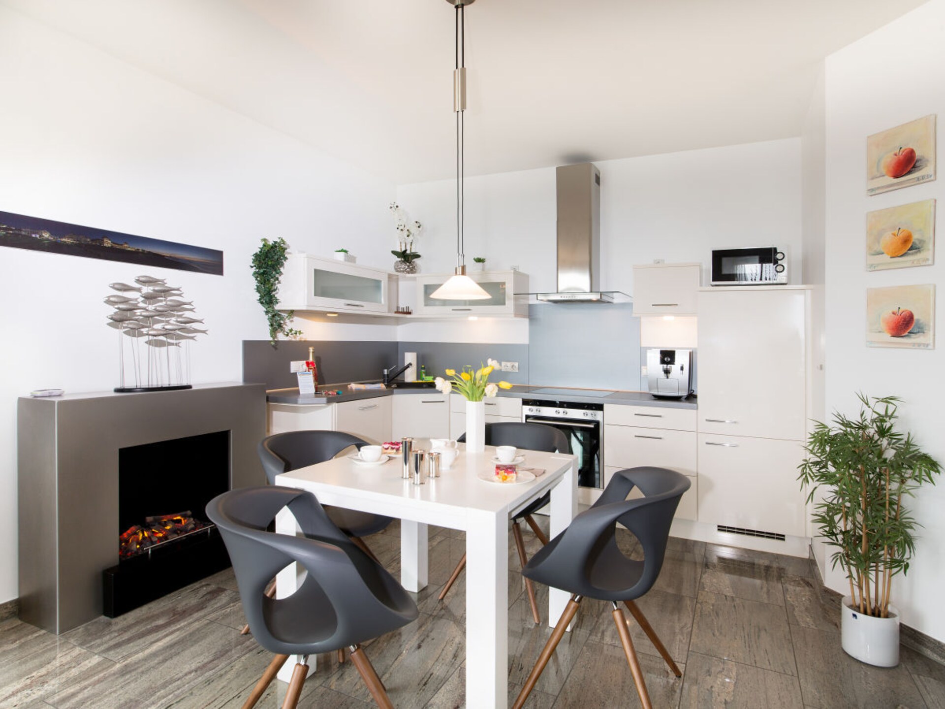 Beach Princess Binz: Vakantiehuis direct aan zee met infraroodcabine - foto 6