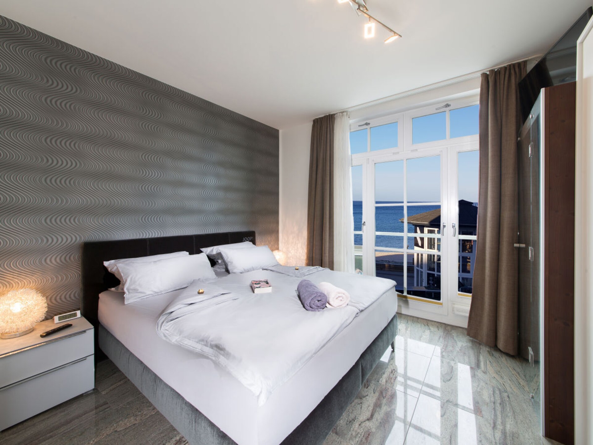 Beach Princess Binz: Vakantiehuis direct aan zee met infraroodcabine - foto 7