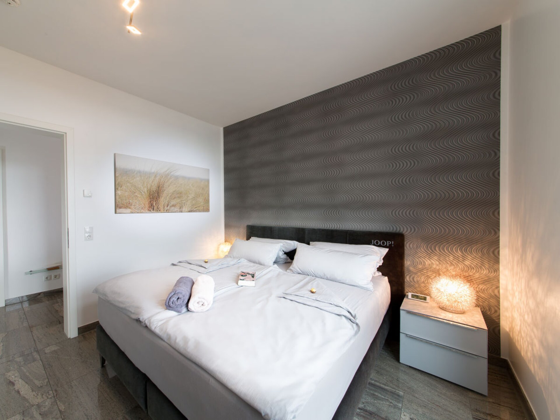 Beach Princess Binz: Vakantiehuis direct aan zee met infraroodcabine - foto 8