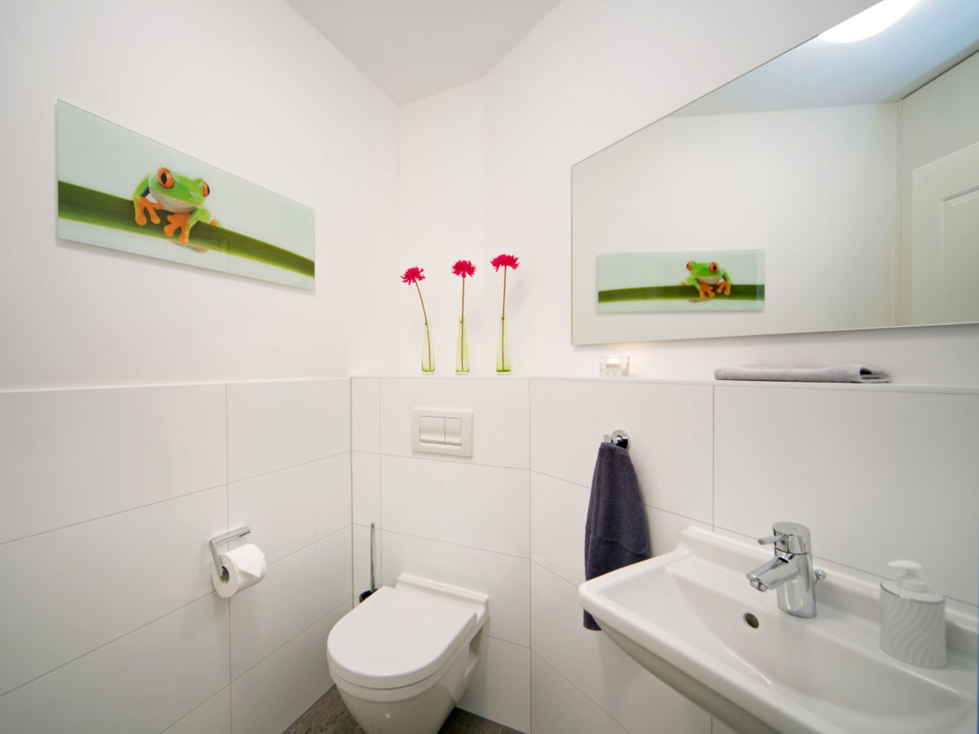Beach Princess Binz: Vakantiehuis direct aan zee met infraroodcabine - foto 19