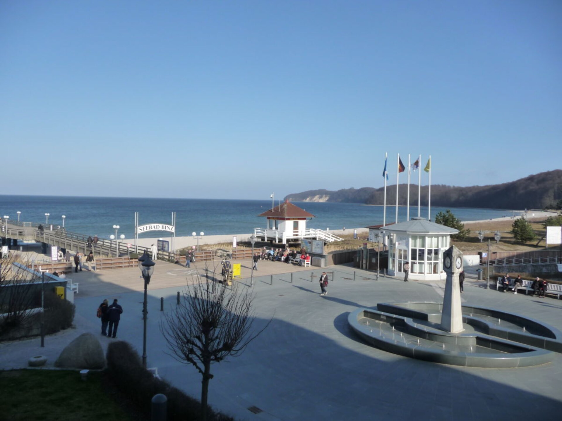 Beach Princess Binz: Vakantiehuis direct aan zee met infraroodcabine - foto 20