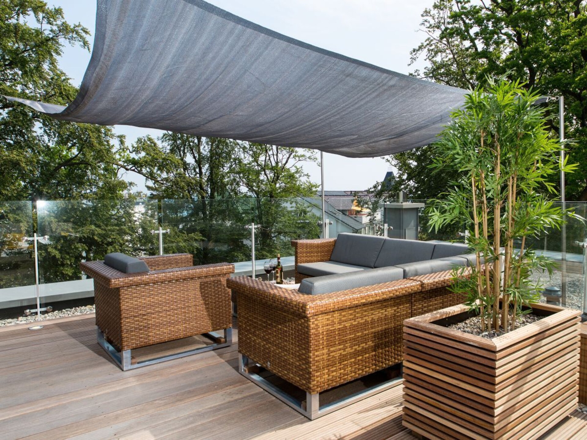 Penthouse Binz: zeezicht, sauna, whirlpool & zwembad op 400m van strand - foto 1
