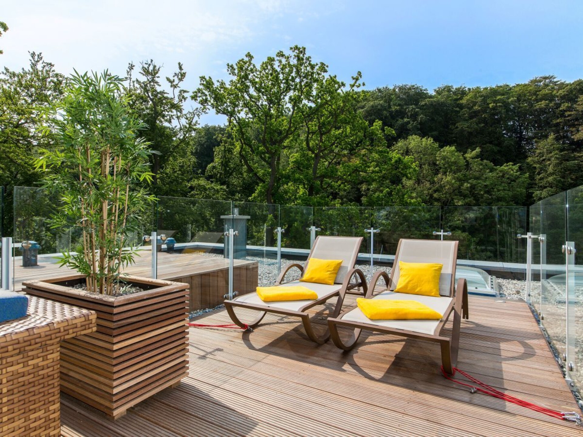 Penthouse Binz: zeezicht, sauna, whirlpool & zwembad op 400m van strand - foto 3