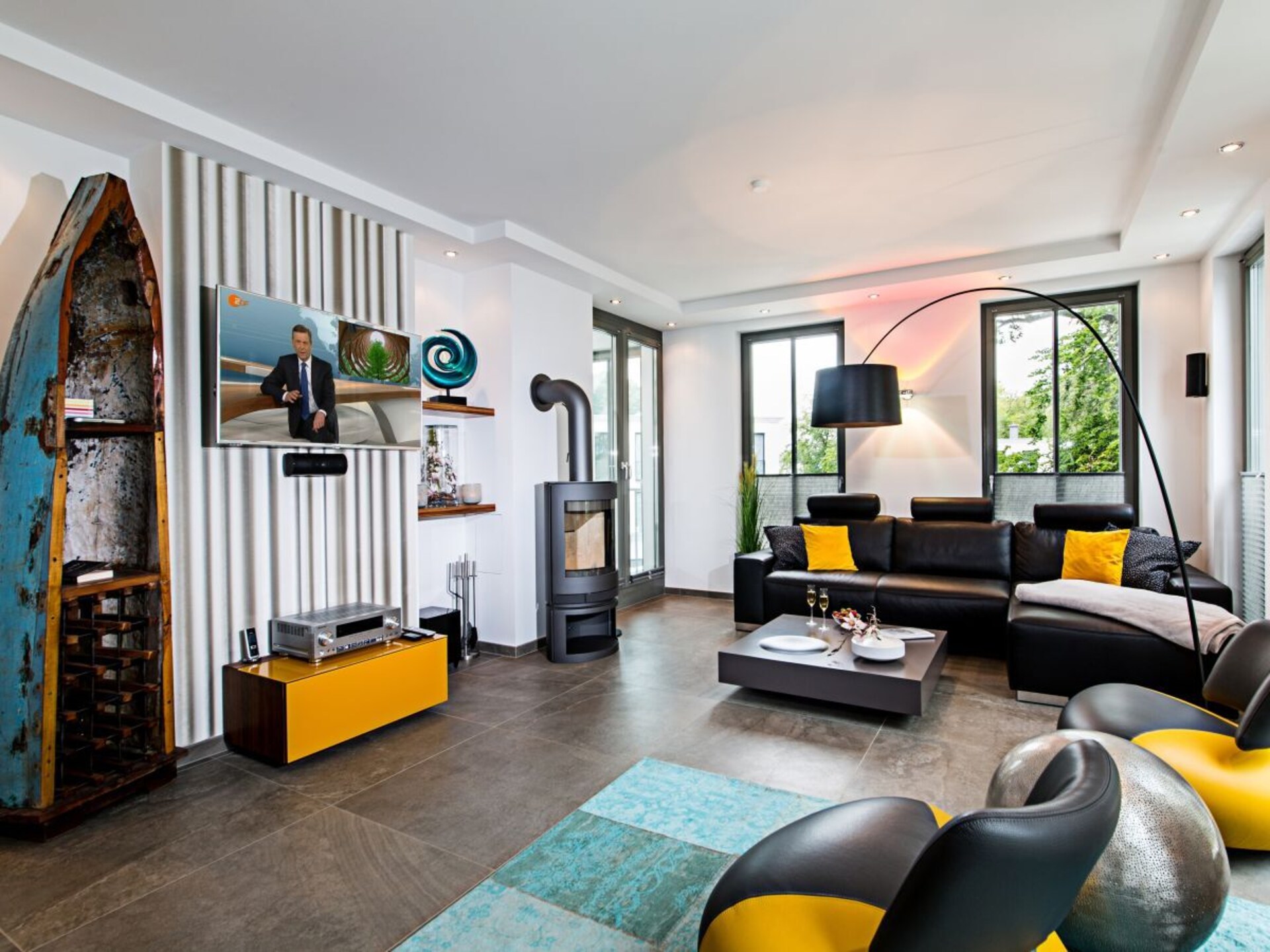 Penthouse Binz: zeezicht, sauna, whirlpool & zwembad op 400m van strand - foto 6