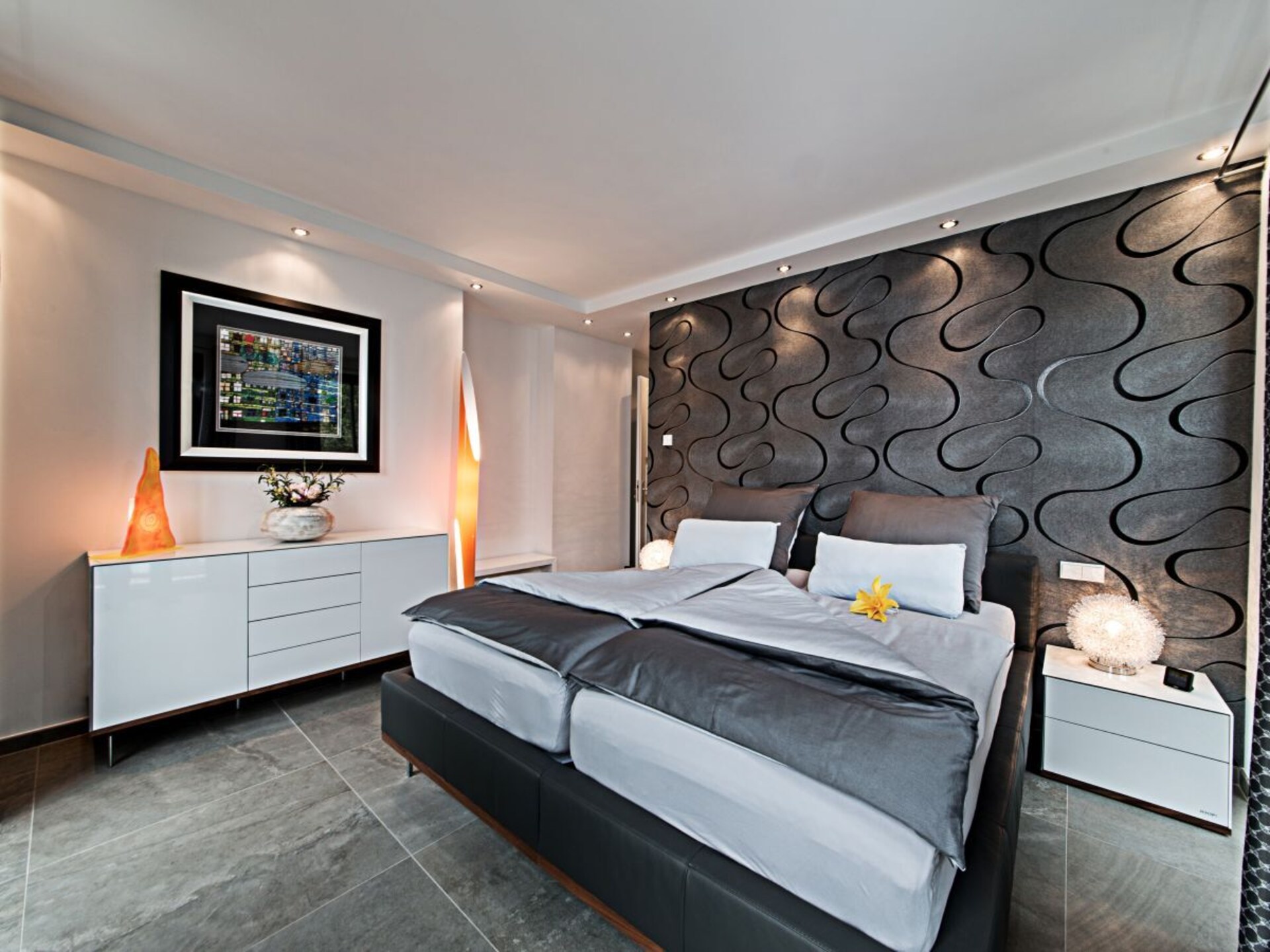Penthouse Binz: zeezicht, sauna, whirlpool & zwembad op 400m van strand - foto 11