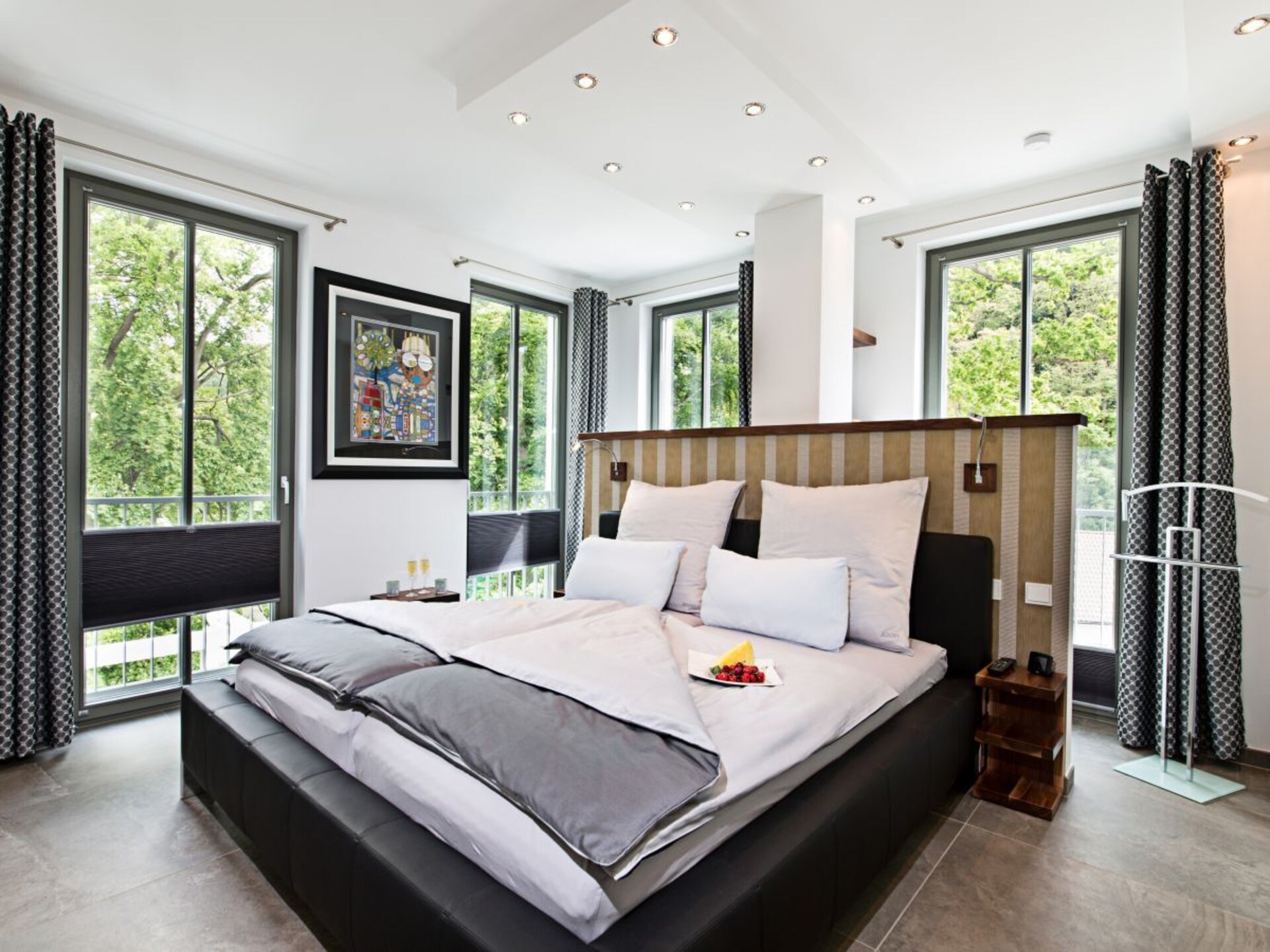 Penthouse Binz: zeezicht, sauna, whirlpool & zwembad op 400m van strand - foto 13