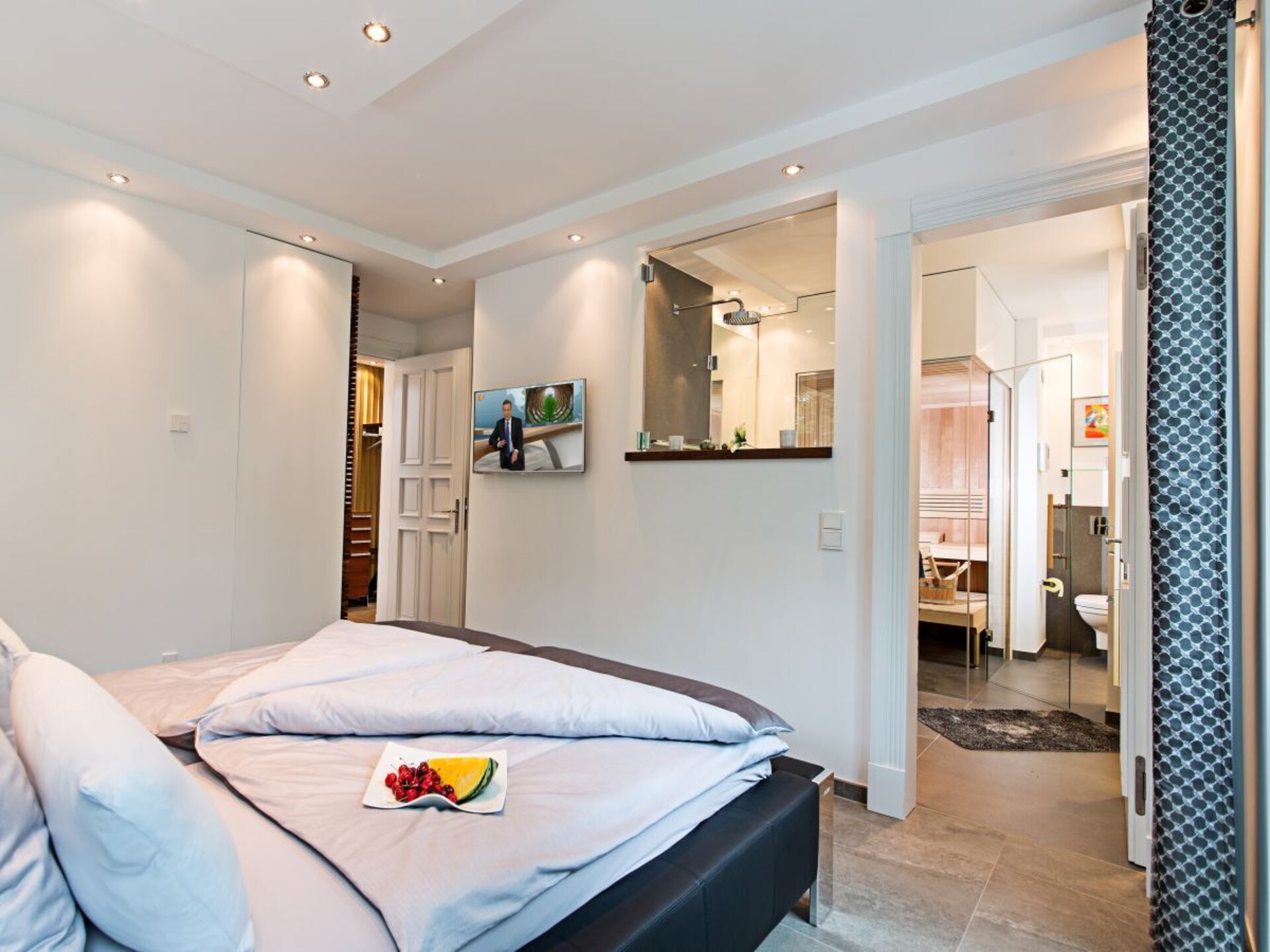Penthouse Binz: zeezicht, sauna, whirlpool & zwembad op 400m van strand - foto 14