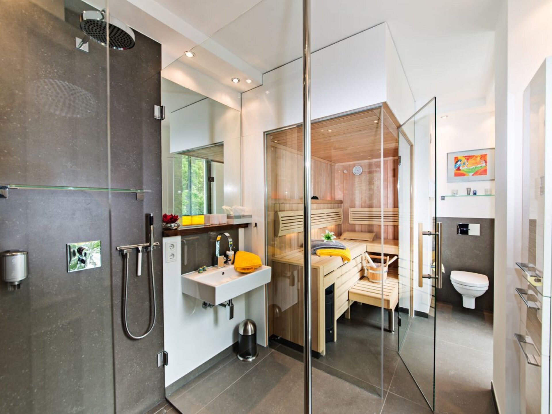 Penthouse Binz: zeezicht, sauna, whirlpool & zwembad op 400m van strand - foto 15
