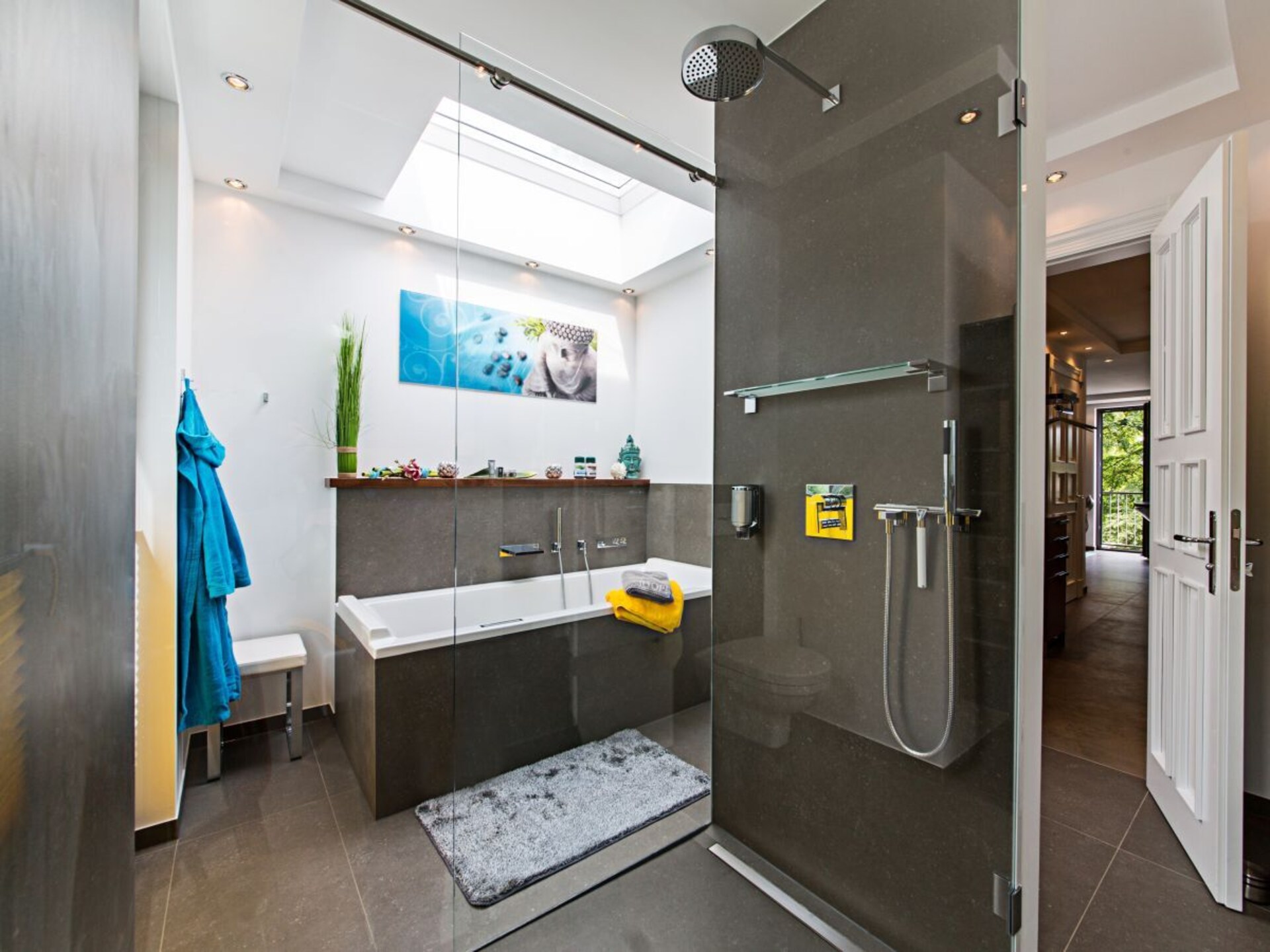 Penthouse Binz: zeezicht, sauna, whirlpool & zwembad op 400m van strand - foto 16