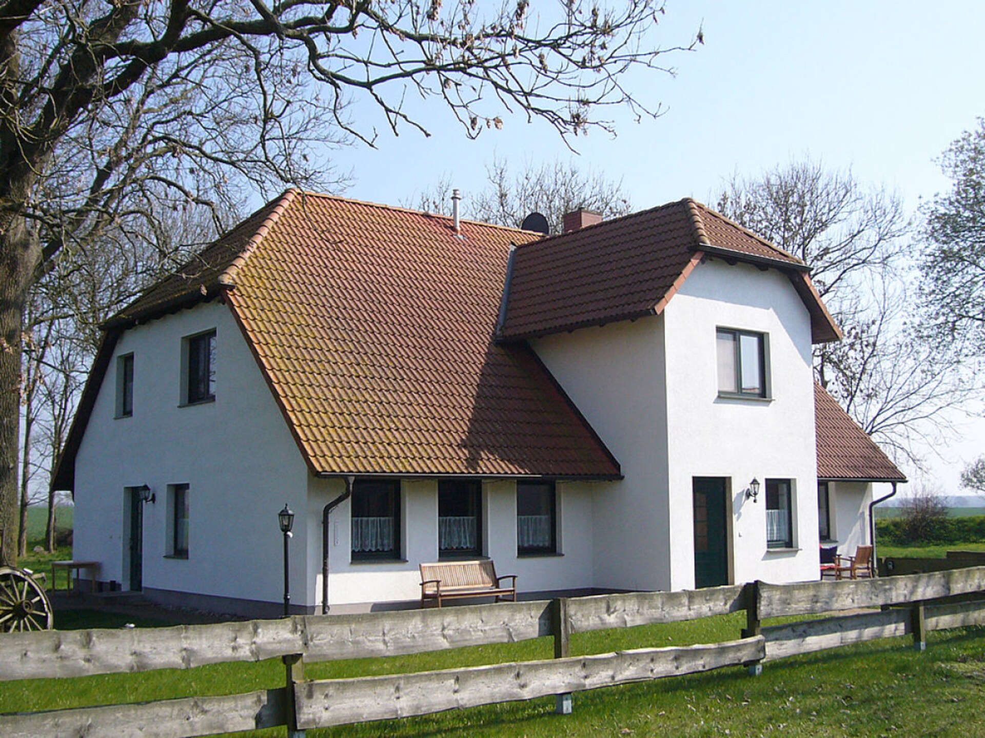 Vrijstaand vakantiehuis voor 7 aan de rand van Nationaal Park Rügen - foto 2