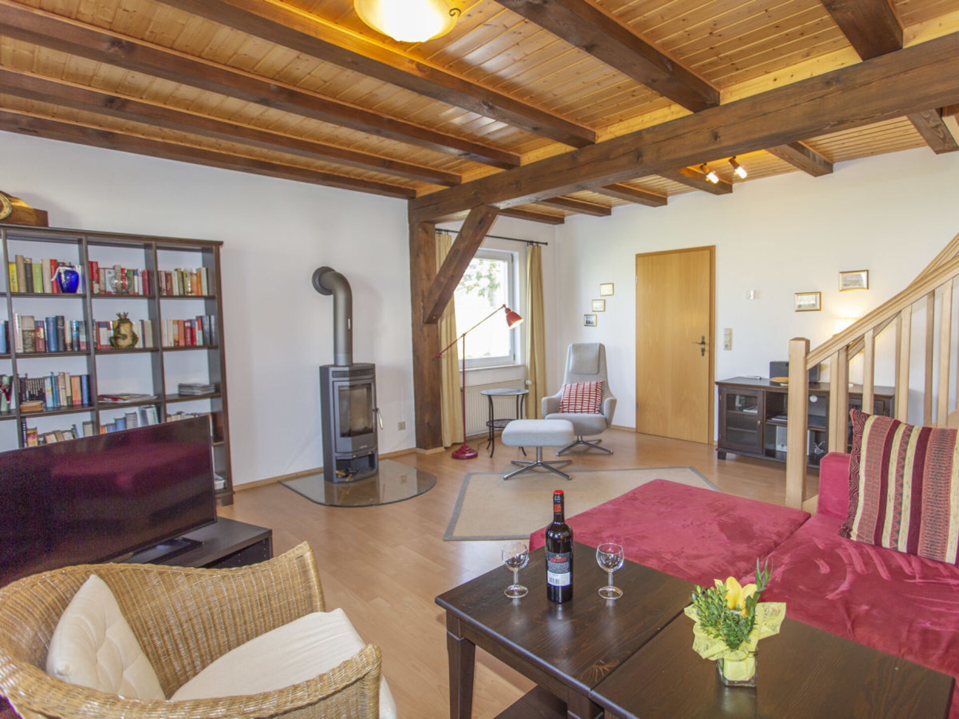 Vrijstaand vakantiehuis voor 7 aan de rand van Nationaal Park Rügen - foto 11