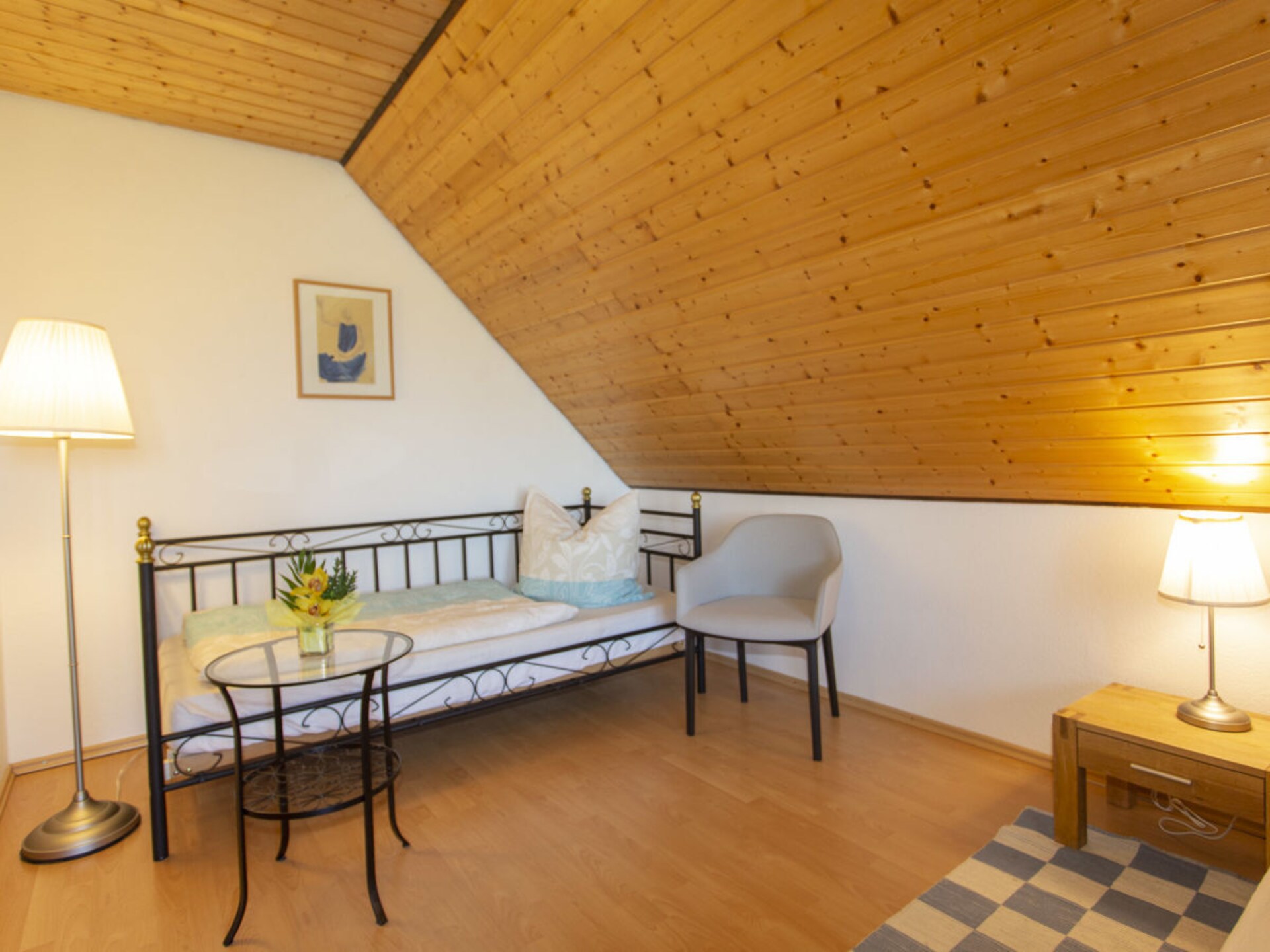 Vrijstaand vakantiehuis voor 7 aan de rand van Nationaal Park Rügen - foto 12