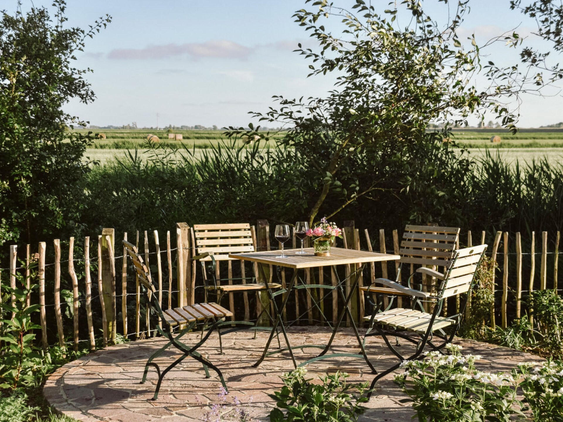 Huus Uelvesbüll: Idyllisch vakantiehuis met Waddenzee-uitzicht in Noord-Friesland - foto 4