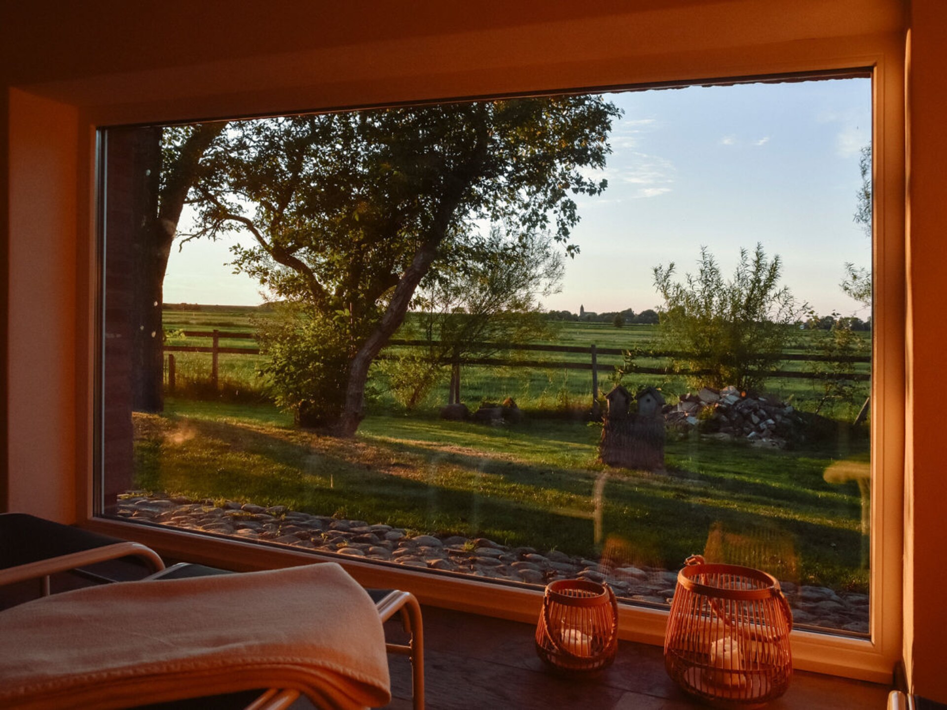 Huus Uelvesbüll: Idyllisch vakantiehuis met Waddenzee-uitzicht in Noord-Friesland - foto 14