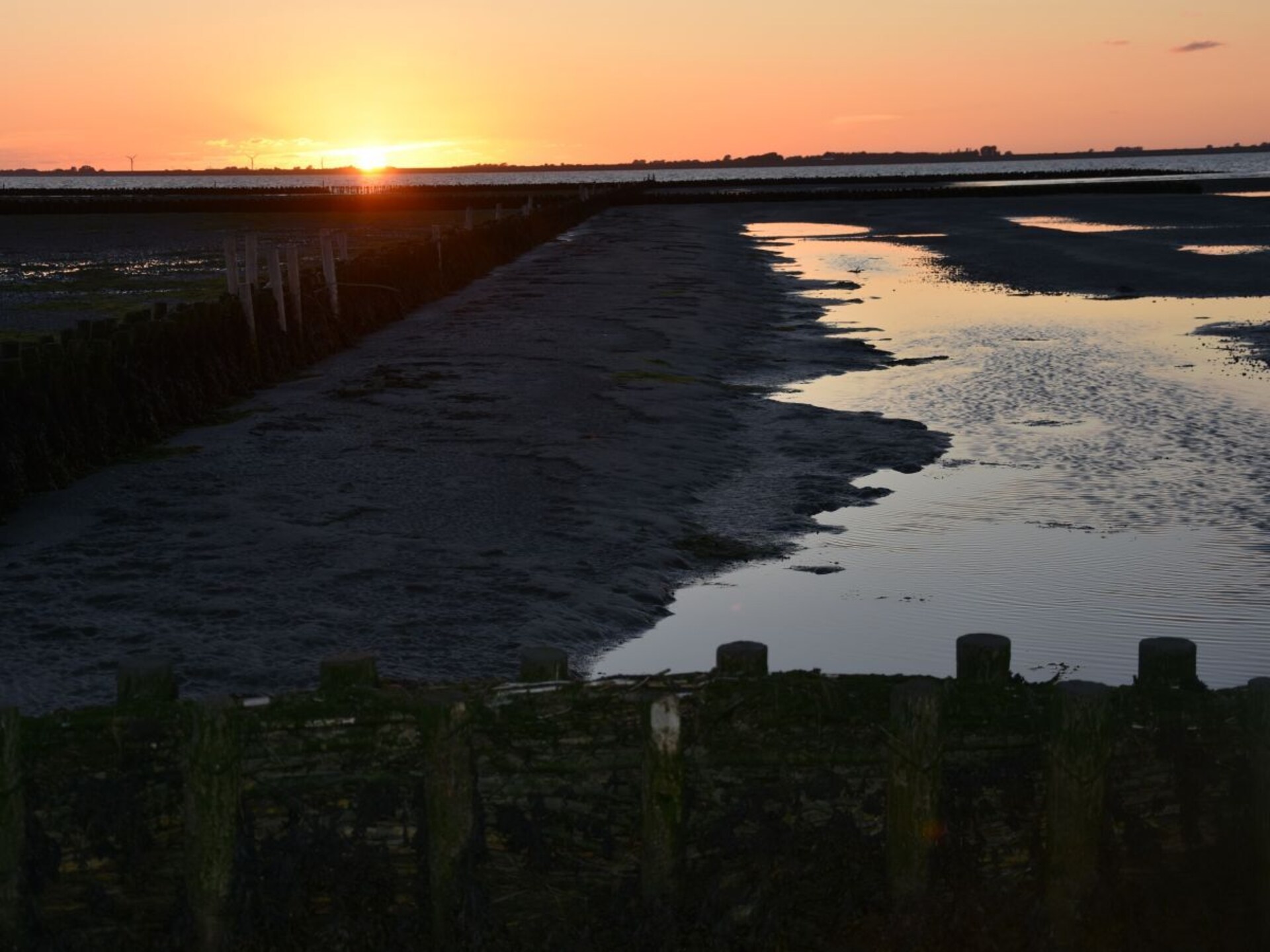Huus Uelvesbüll: Idyllisch vakantiehuis met Waddenzee-uitzicht in Noord-Friesland - foto 18