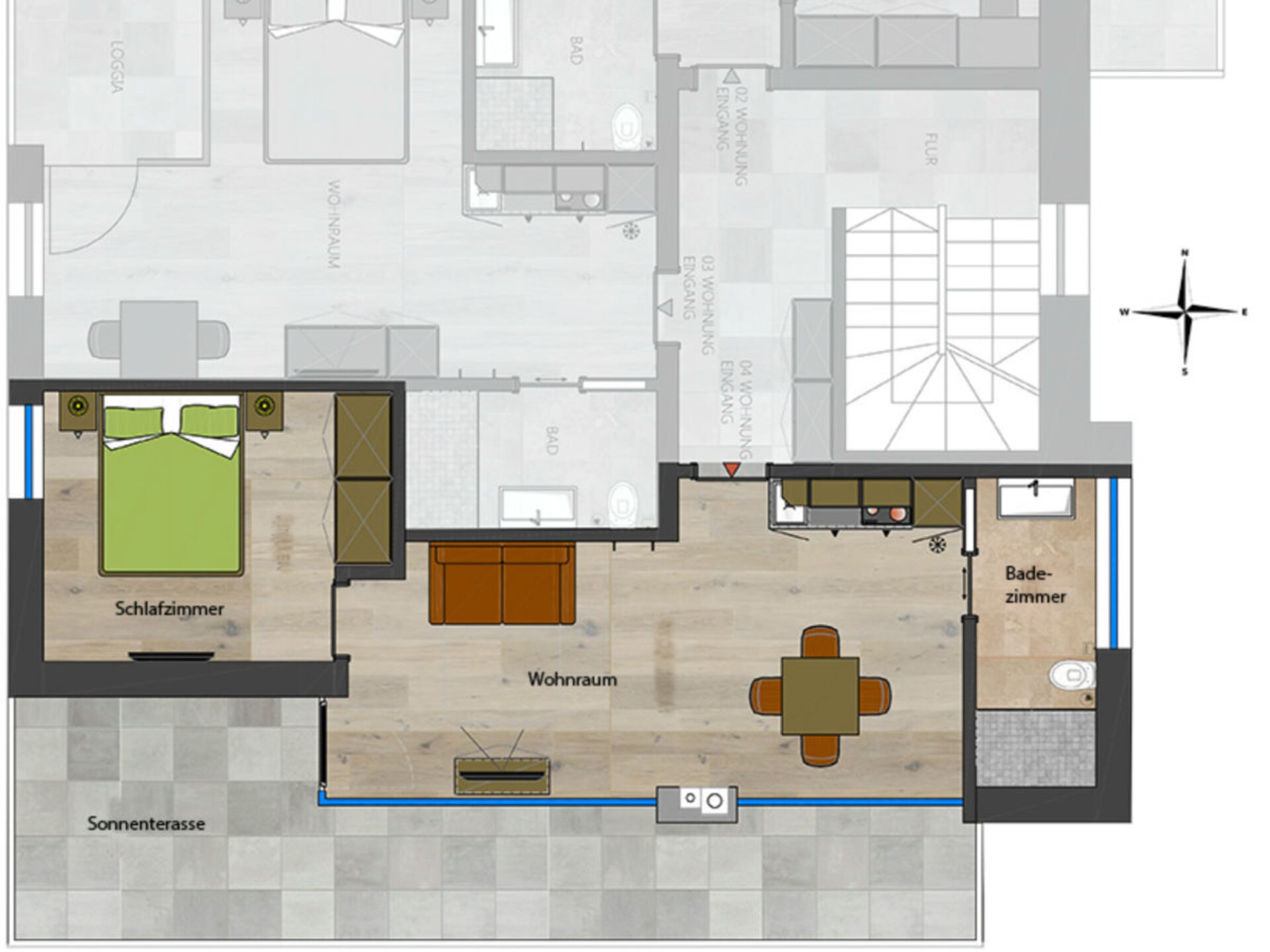 Knus vakantiehuis voor 4 in Partschins, 100m van centrum - foto 28