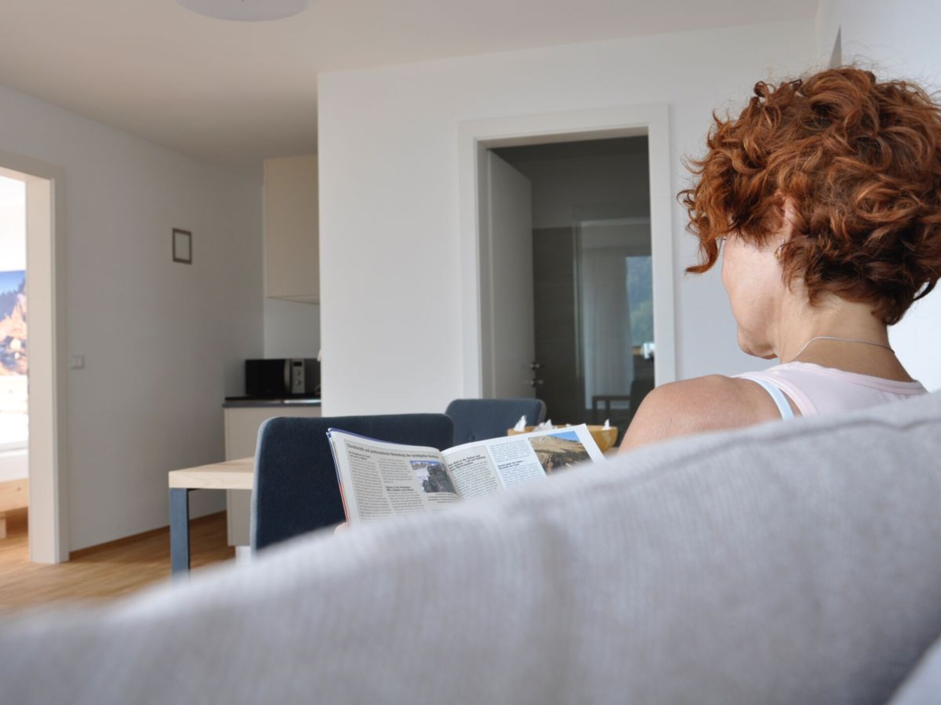 Knus vakantiehuis in Partschins, 100m van centrum, voor 6 personen - foto 13