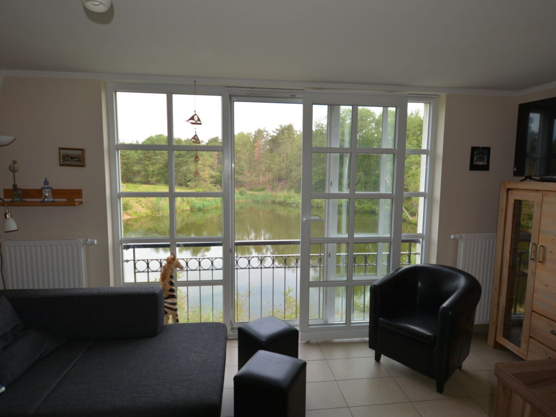 Vakantiehuis aan de Achterwasser in Balm – 4 personen - foto 7