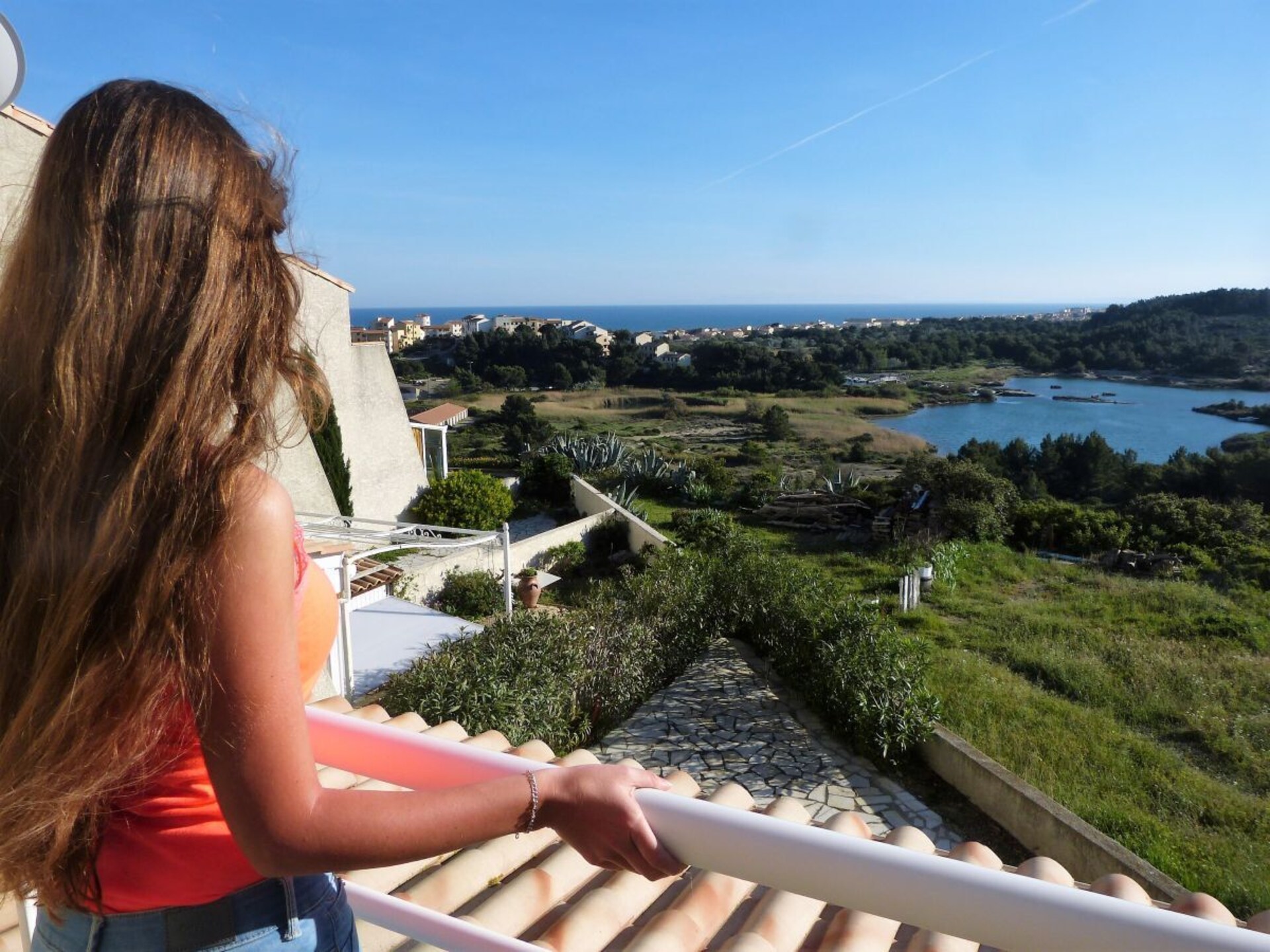Ruim vakantiehuis met zeezicht in St. Pierre-la-mer, 700m van strand - foto 7