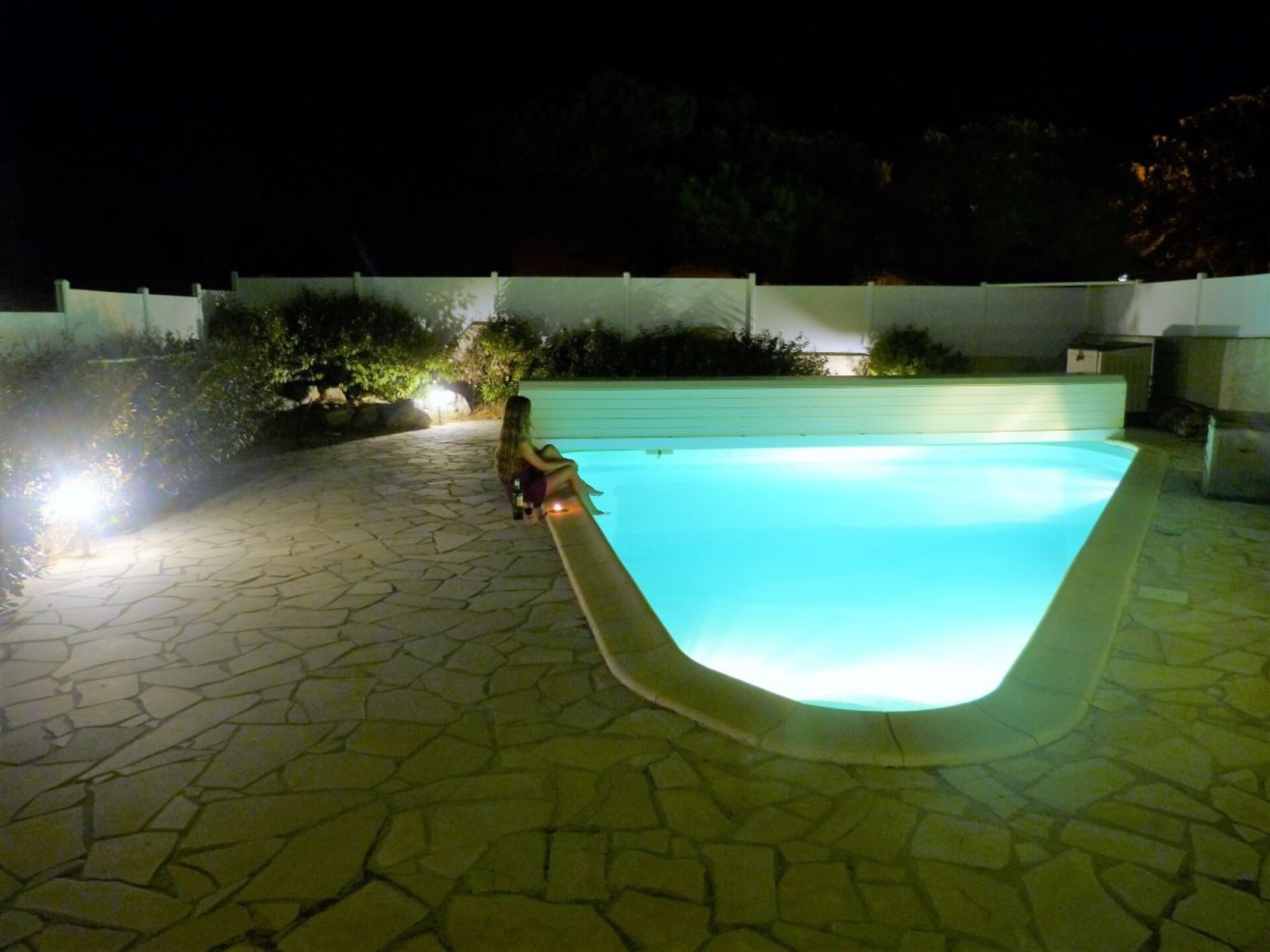 Ruim vakantiehuis met zeezicht in St. Pierre-la-mer, 700m van strand - foto 9