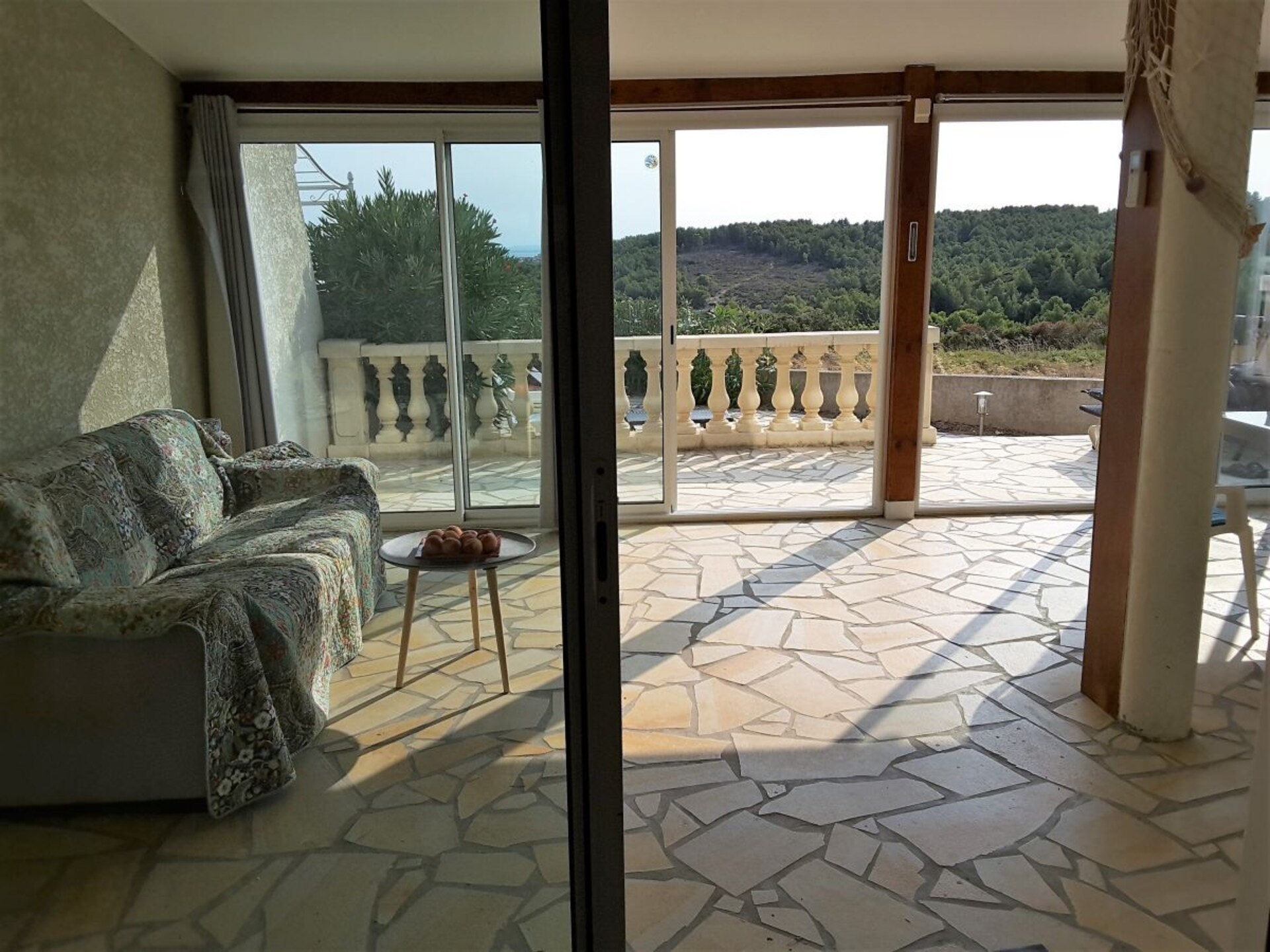 Ruim vakantiehuis met zeezicht in St. Pierre-la-mer, 700m van strand - foto 10