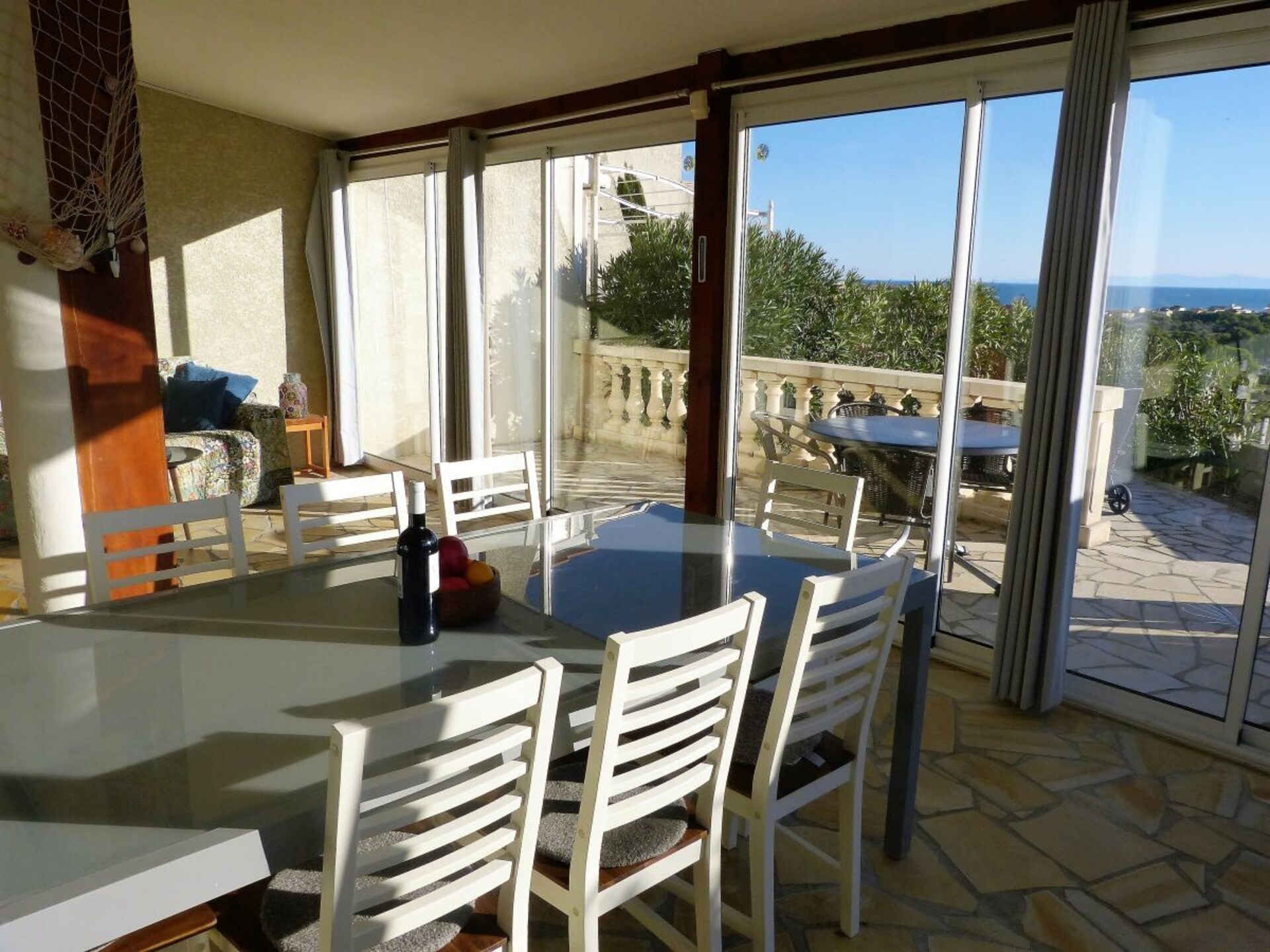 Ruim vakantiehuis met zeezicht in St. Pierre-la-mer, 700m van strand - foto 15
