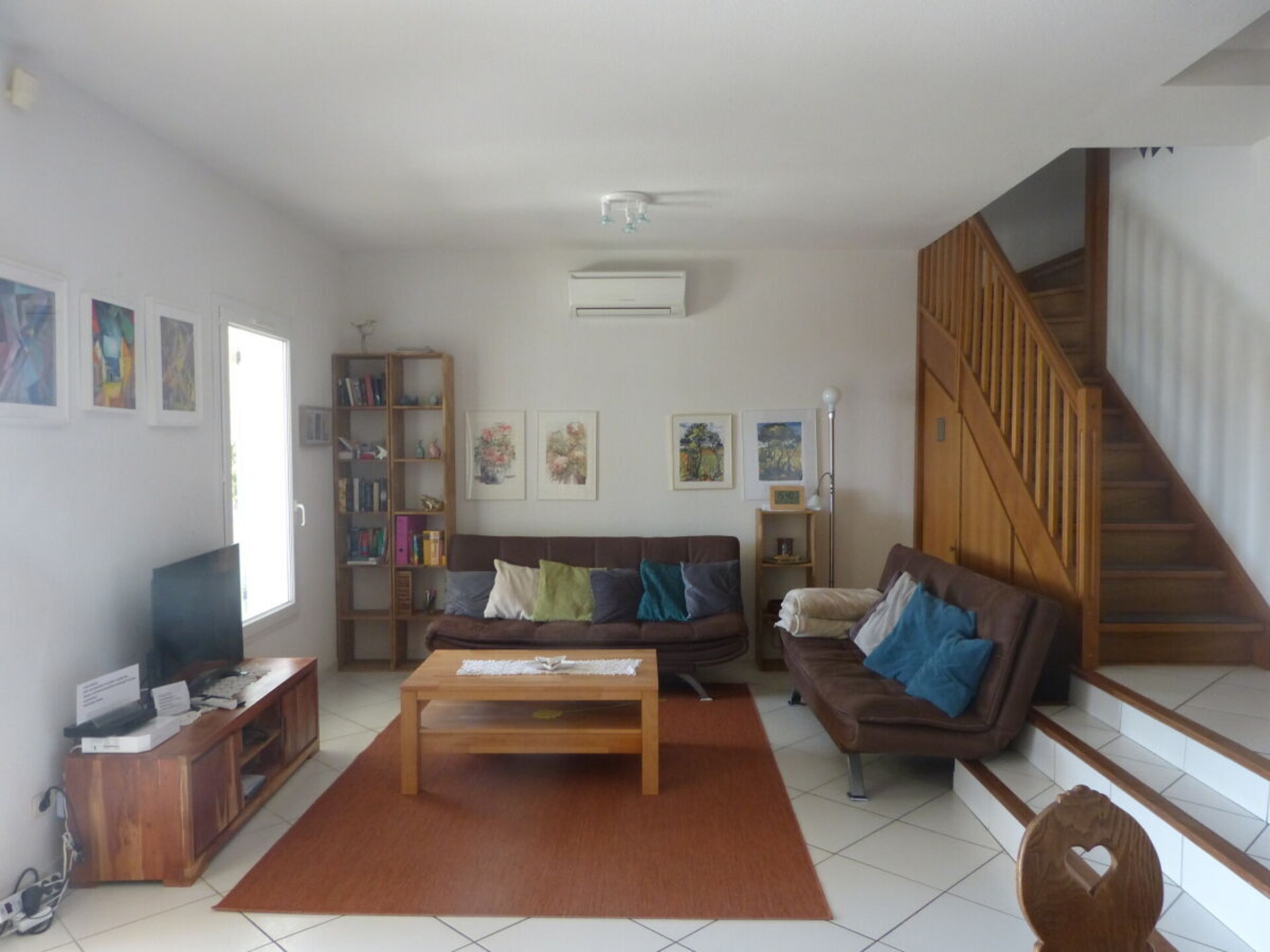 Ruim vakantiehuis met zeezicht in St. Pierre-la-mer, 700m van strand - foto 17