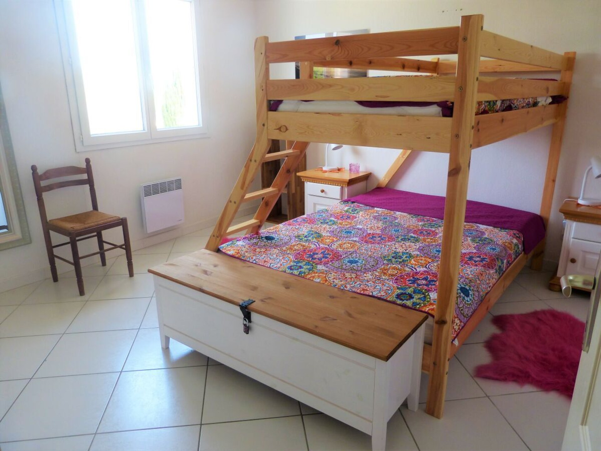 Ruim vakantiehuis met zeezicht in St. Pierre-la-mer, 700m van strand - foto 4