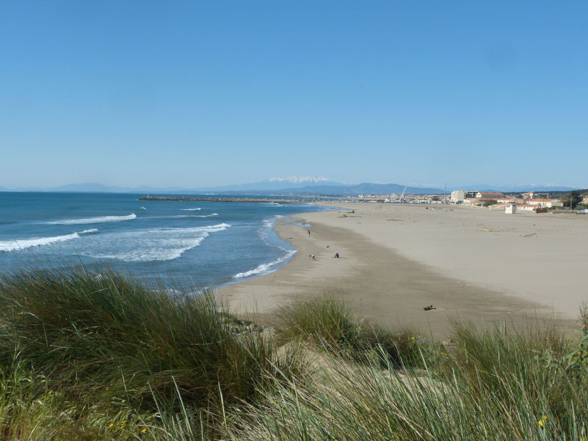 Ruim vakantiehuis met zeezicht in St. Pierre-la-mer, 700m van strand - foto 30